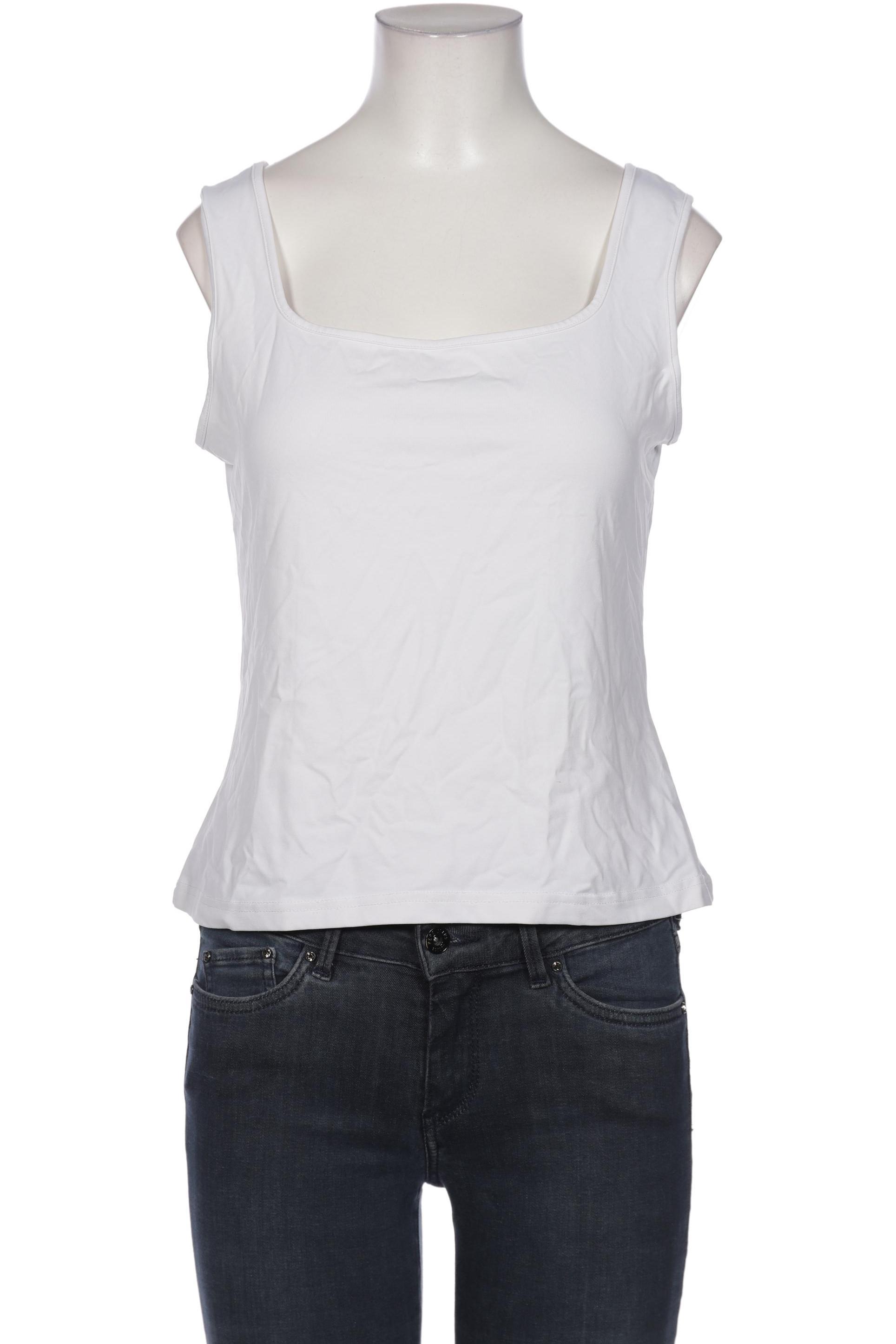 

Anne Fontaine Damen Top, weiß, Gr. 42