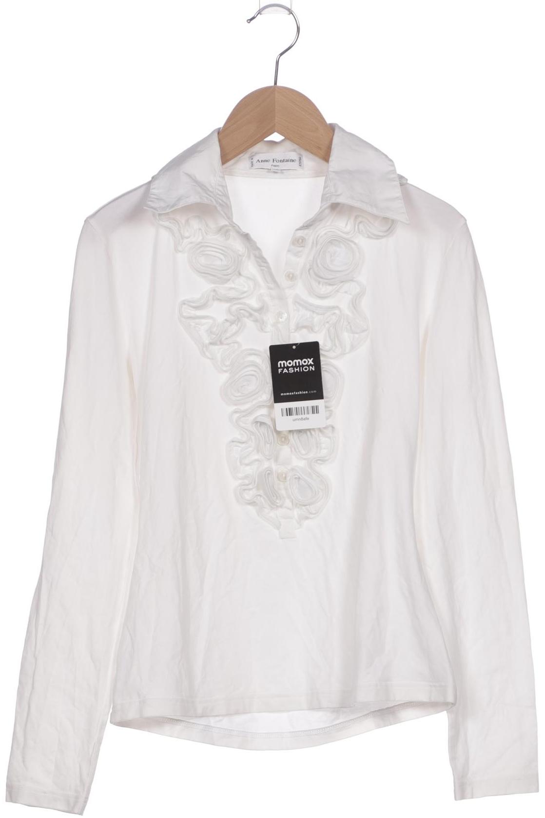 

Anne Fontaine Damen Poloshirt, cremeweiß, Gr. 40