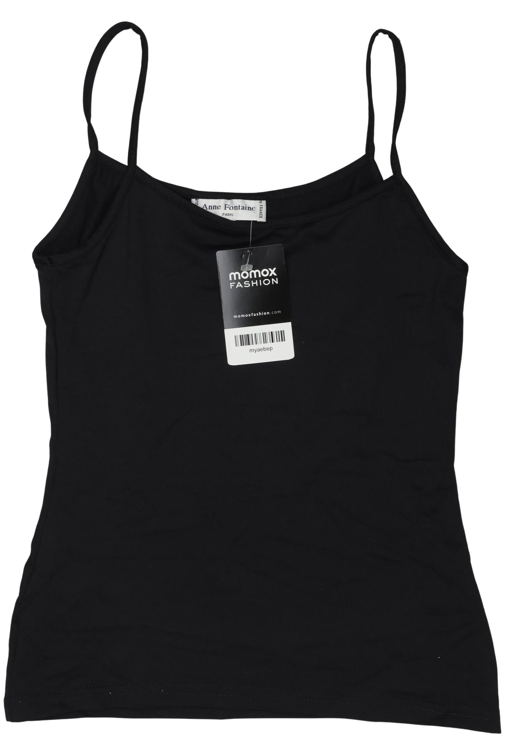 

Anne Fontaine Damen Top, schwarz, Gr. 30
