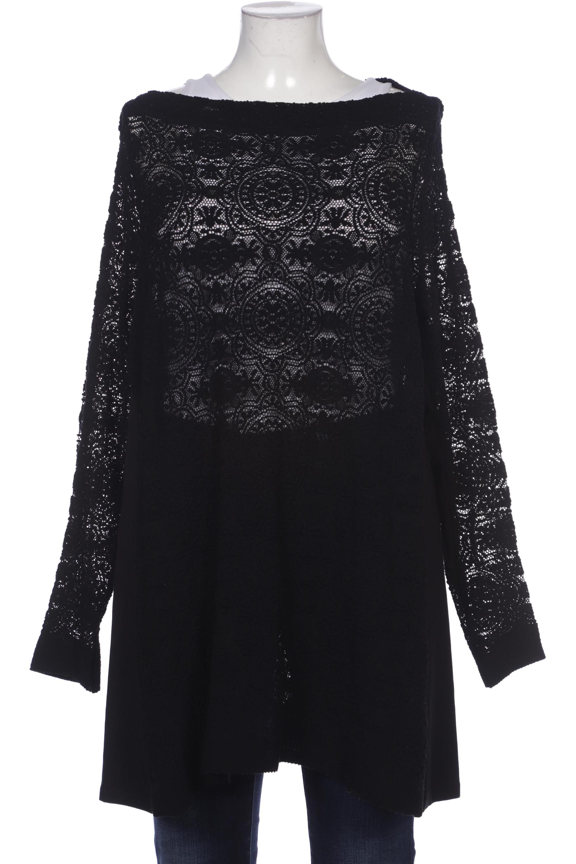 

Anne Fontaine Damen Langarmshirt, schwarz, Gr. 46