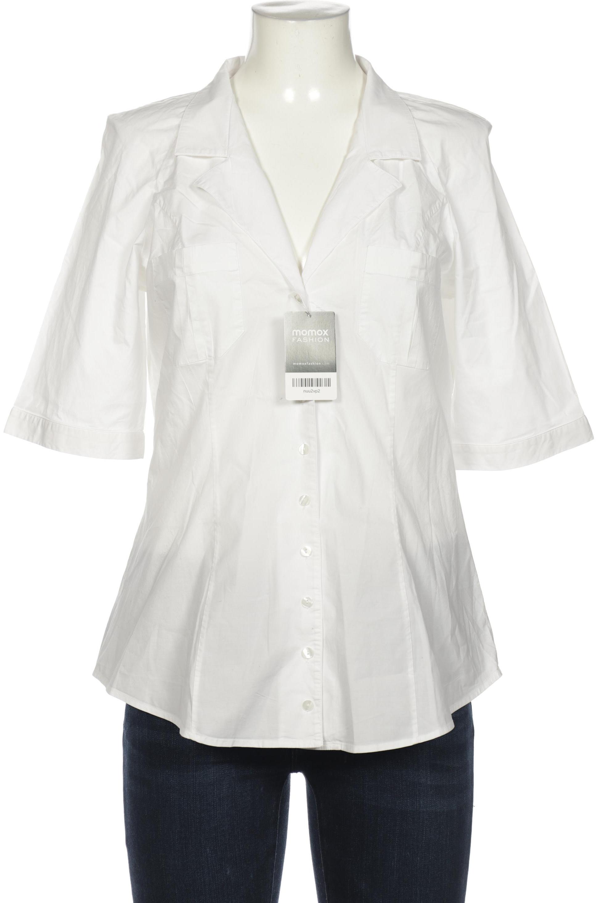 

ANNE FONTAINE Damen Bluse, weiß