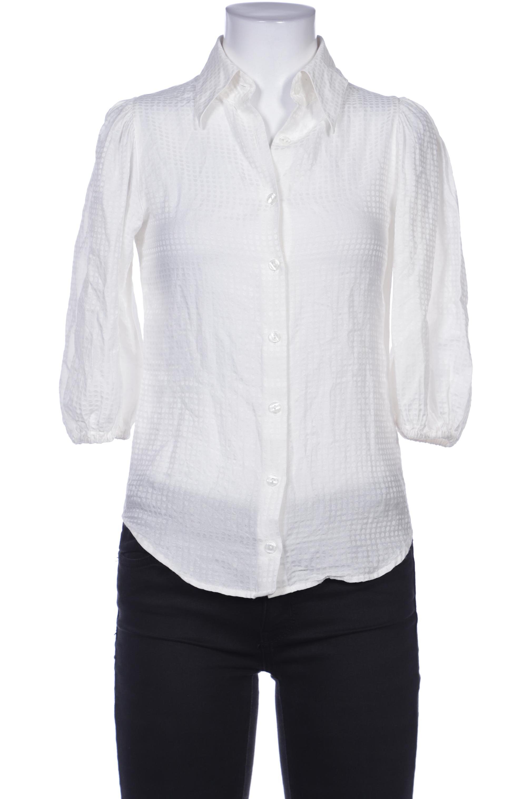 

Anne Fontaine Damen Bluse, weiß, Gr. 36