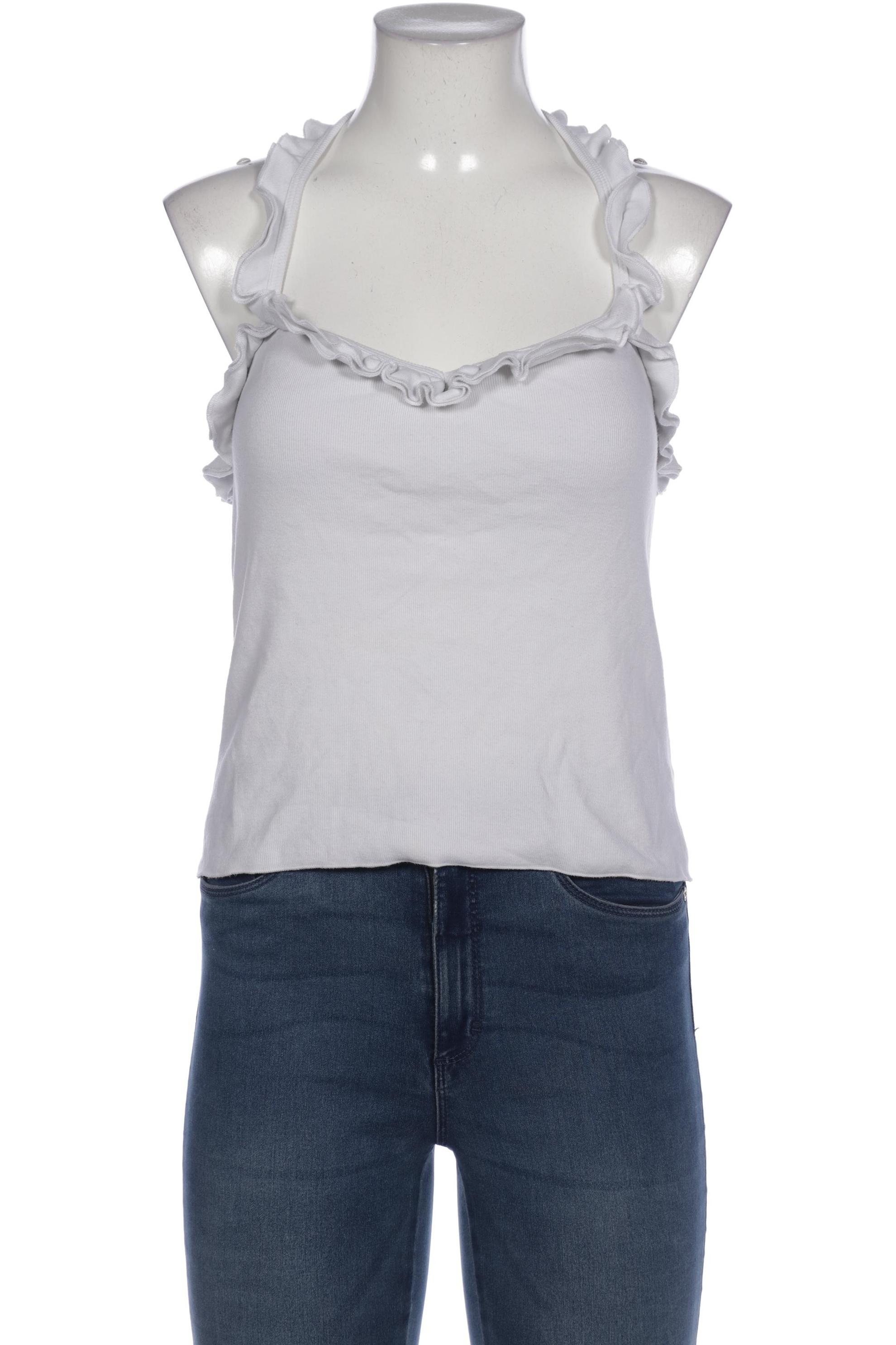 

Anne Fontaine Damen Top, weiß, Gr. 40