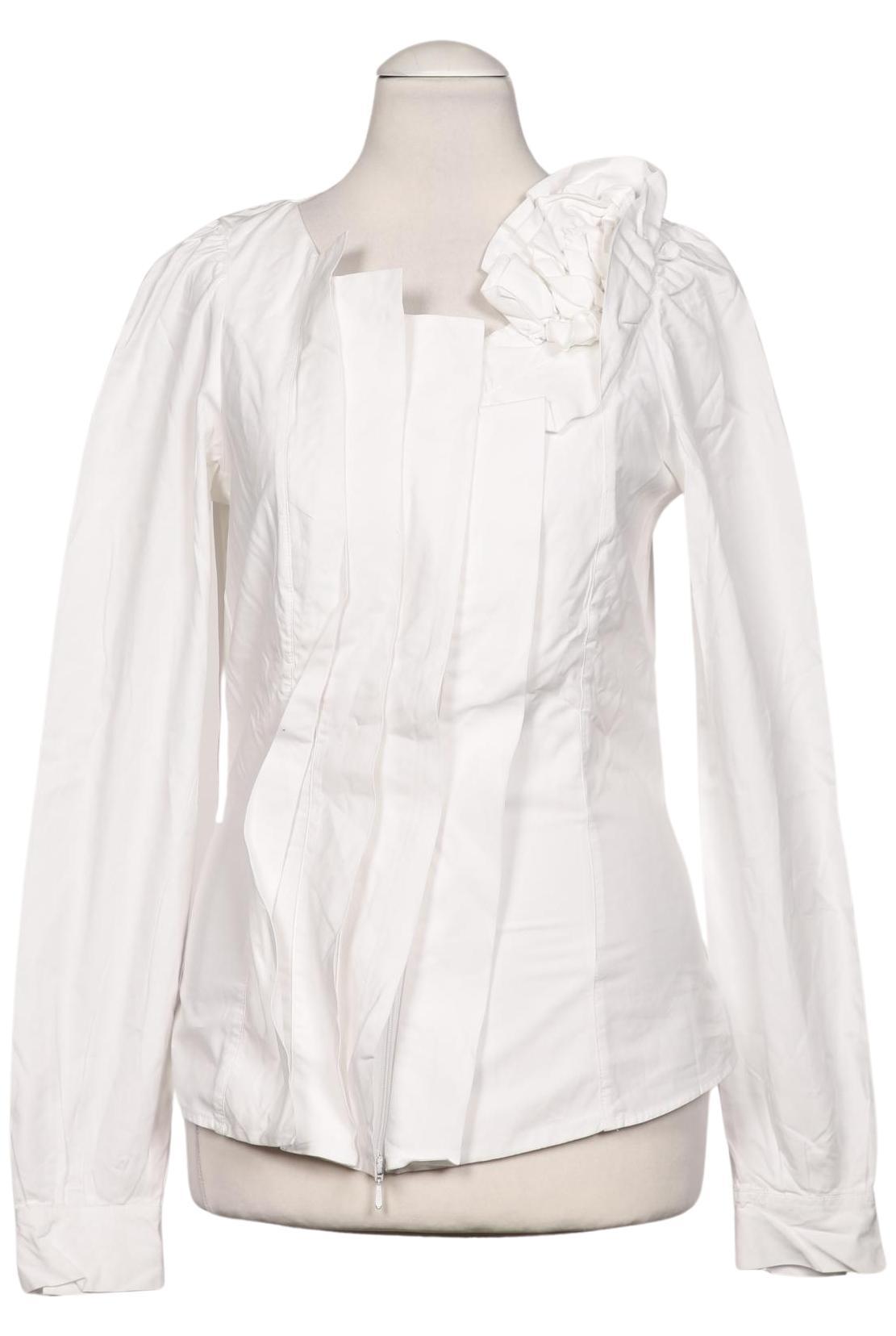 

Anne Fontaine Damen Bluse, weiß, Gr. 36