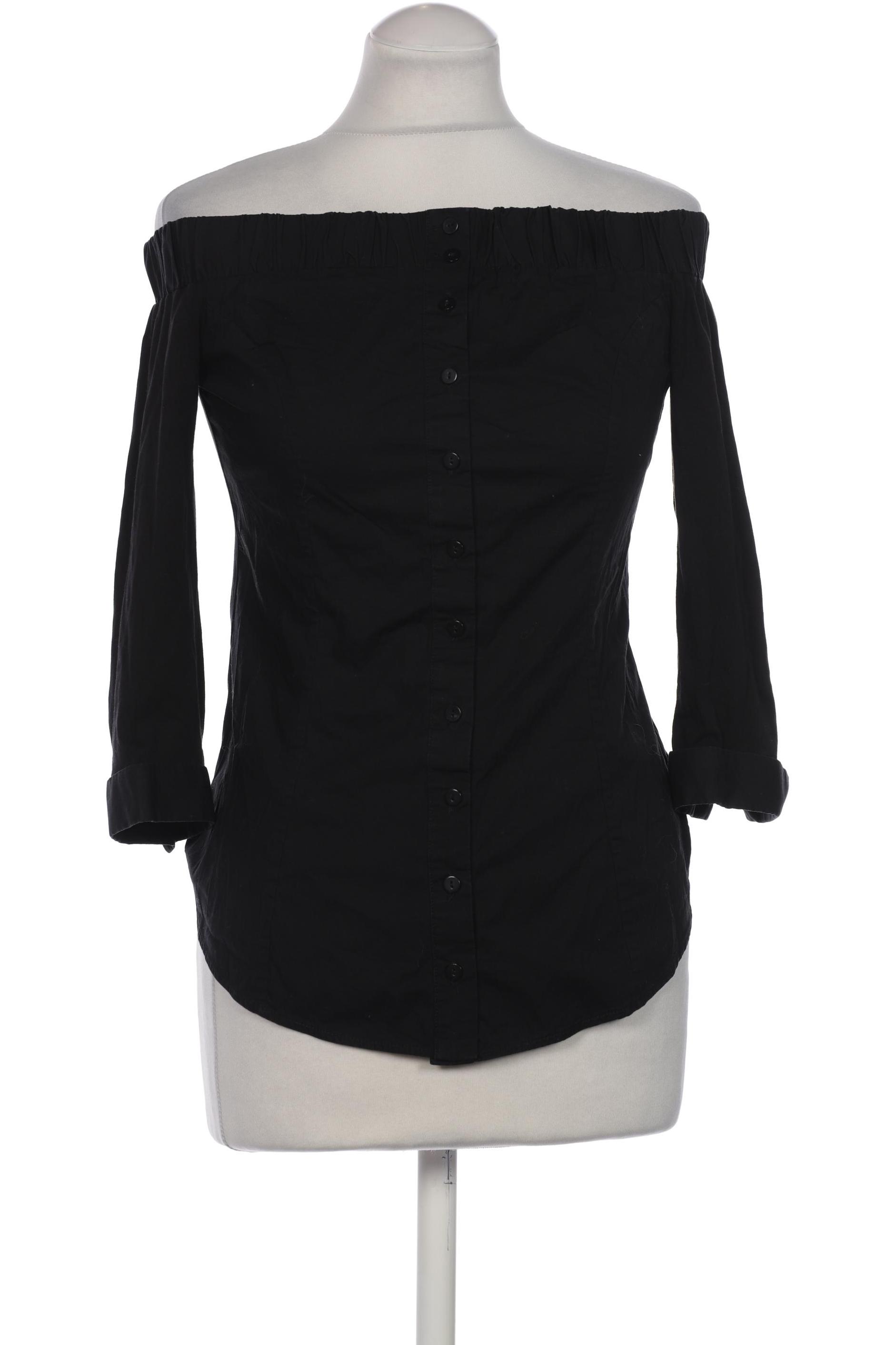 

Anne Fontaine Damen Bluse, schwarz, Gr. 38