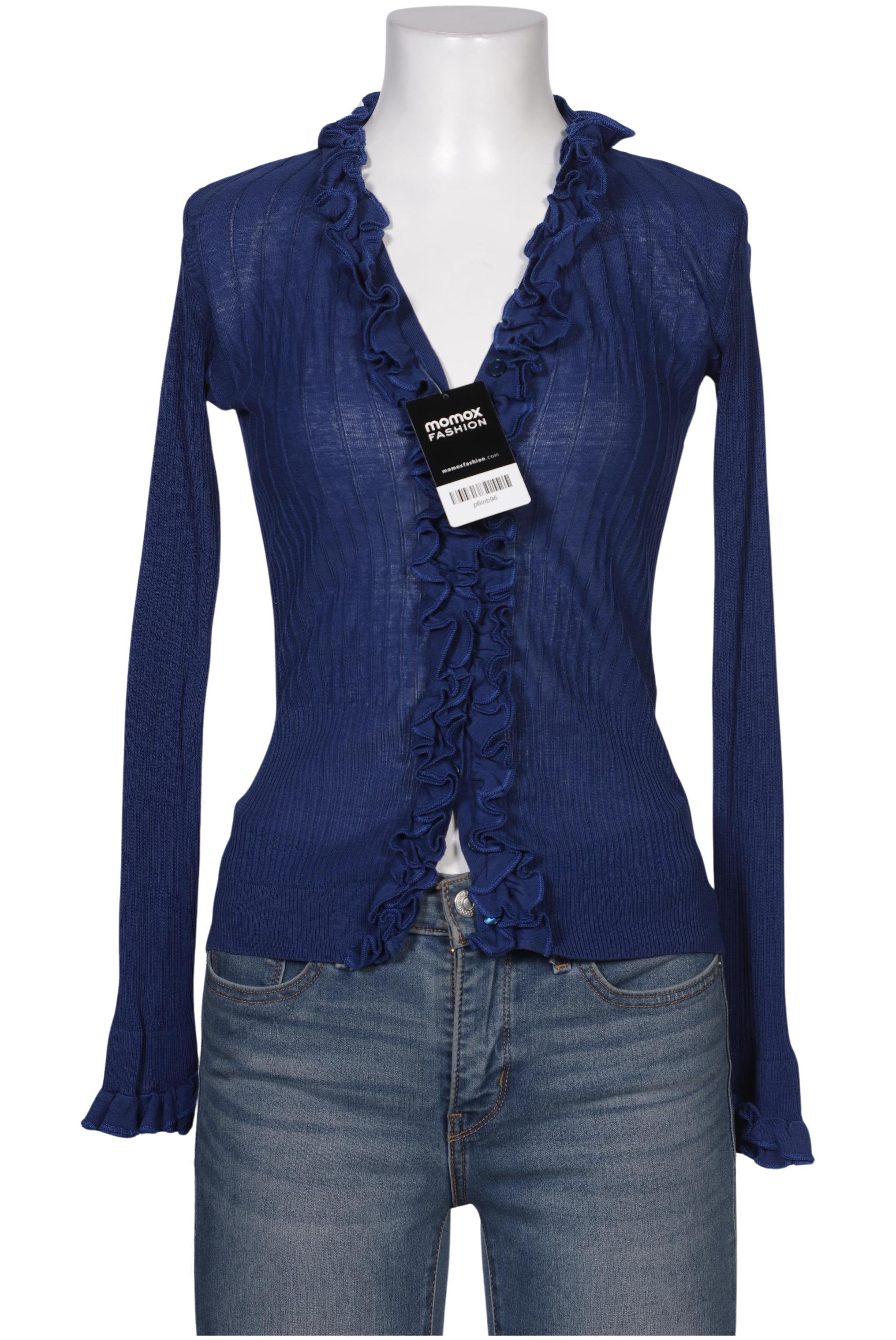 

Anne Fontaine Damen Strickjacke, blau, Gr. 38