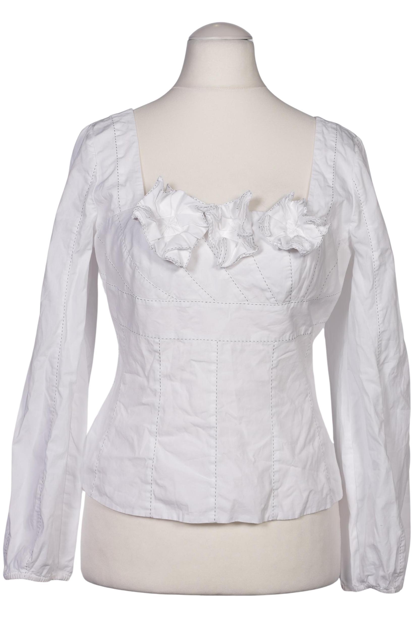 

Anne Fontaine Damen Bluse, weiß, Gr. 40