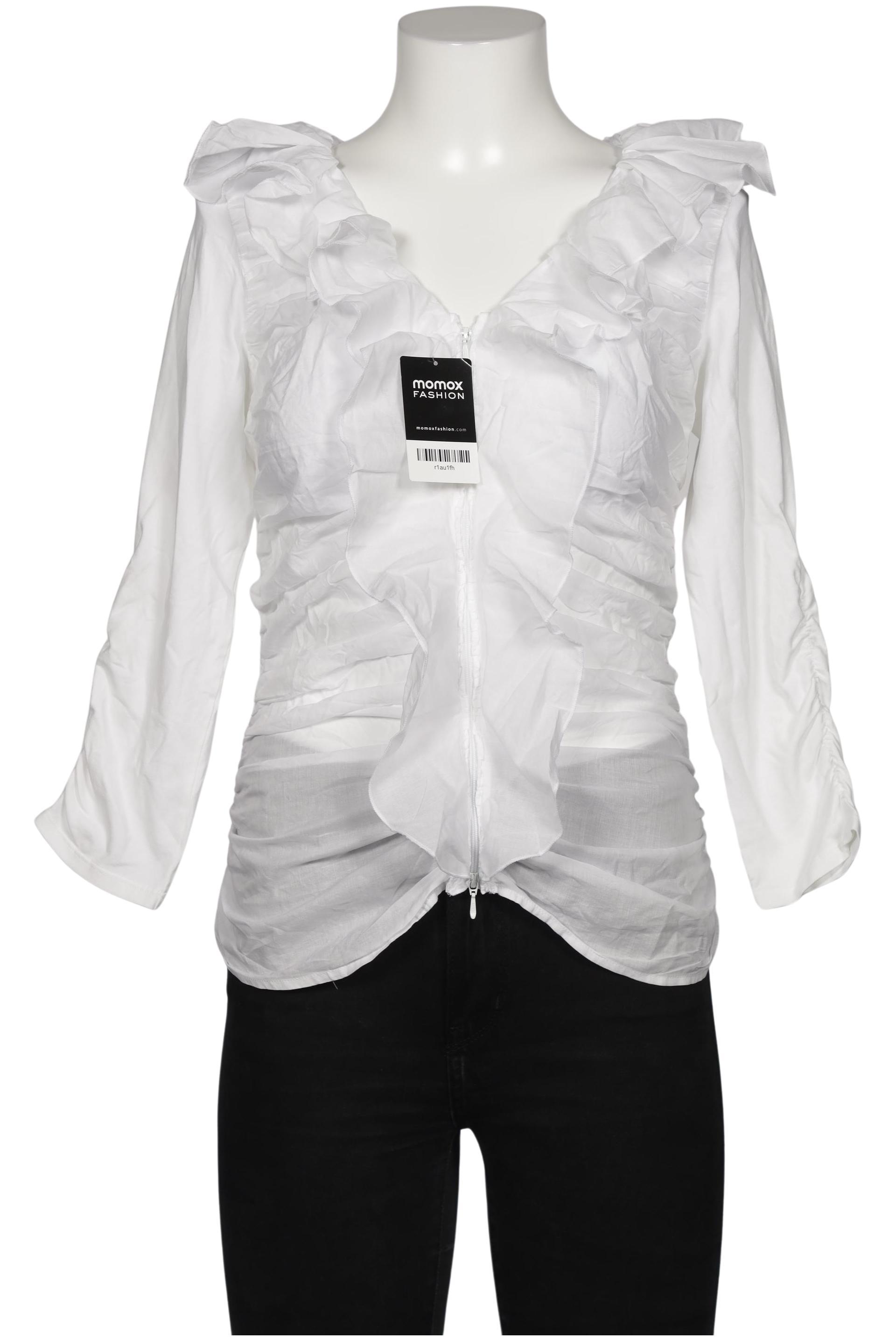 

Anne Fontaine Damen Bluse, weiß, Gr. 42