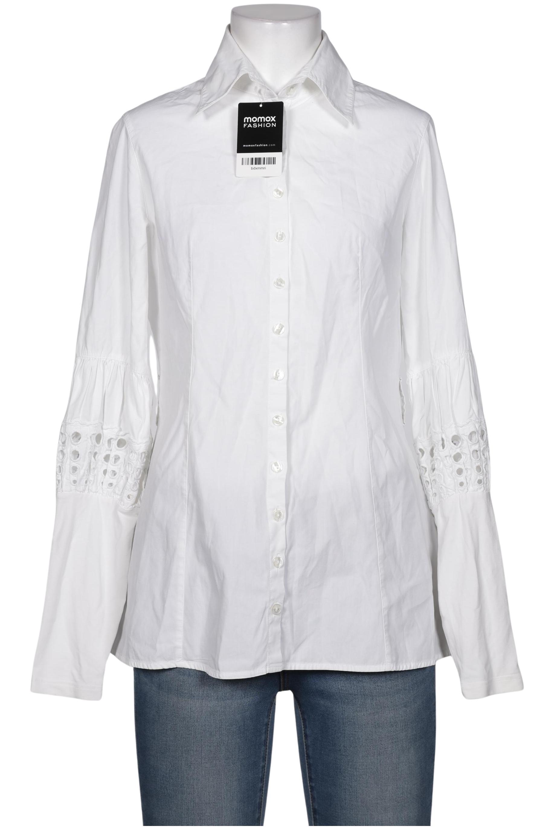 

Anne Fontaine Damen Bluse, weiß, Gr. 40