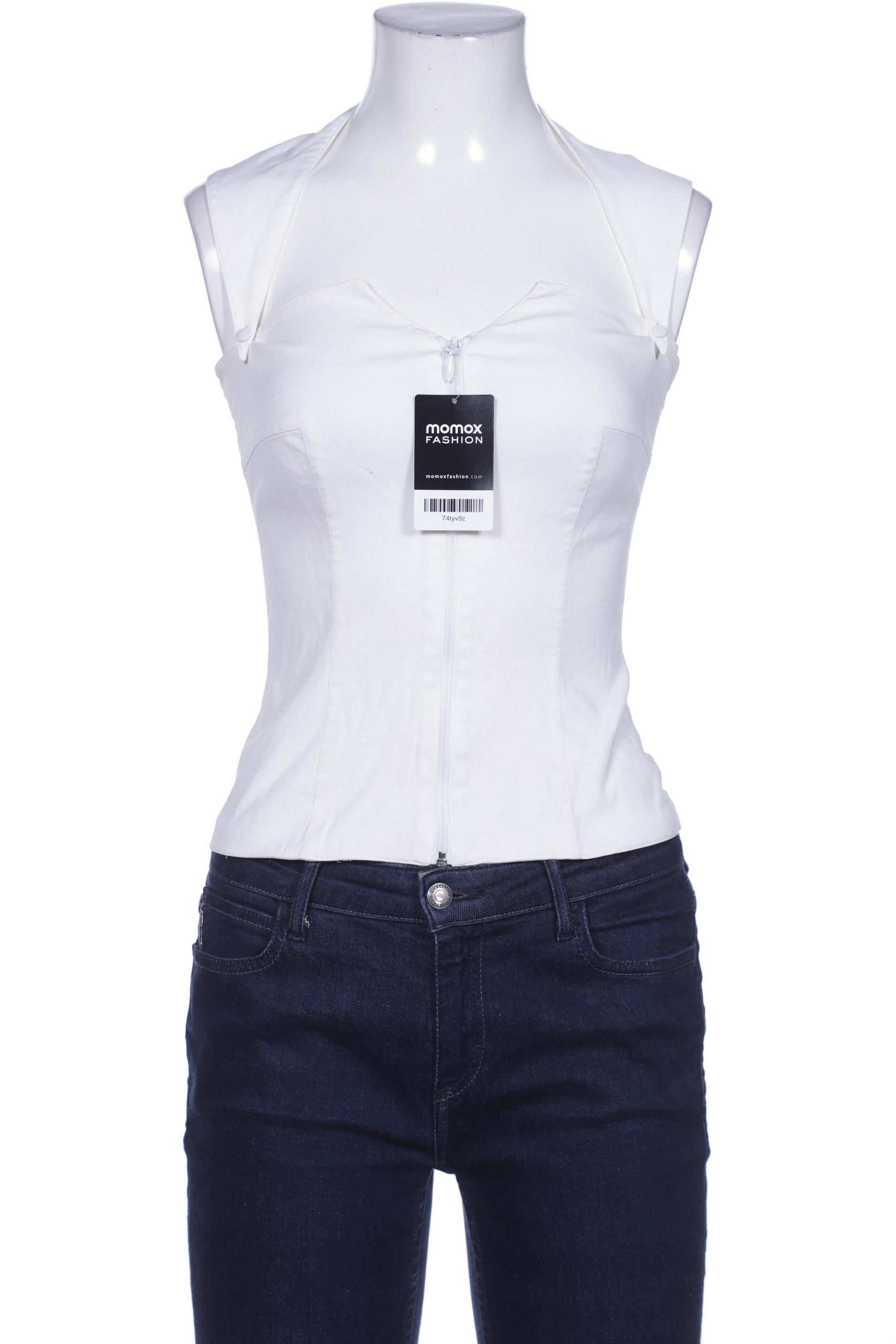 

ANNE FONTAINE Damen Bluse, cremeweiß