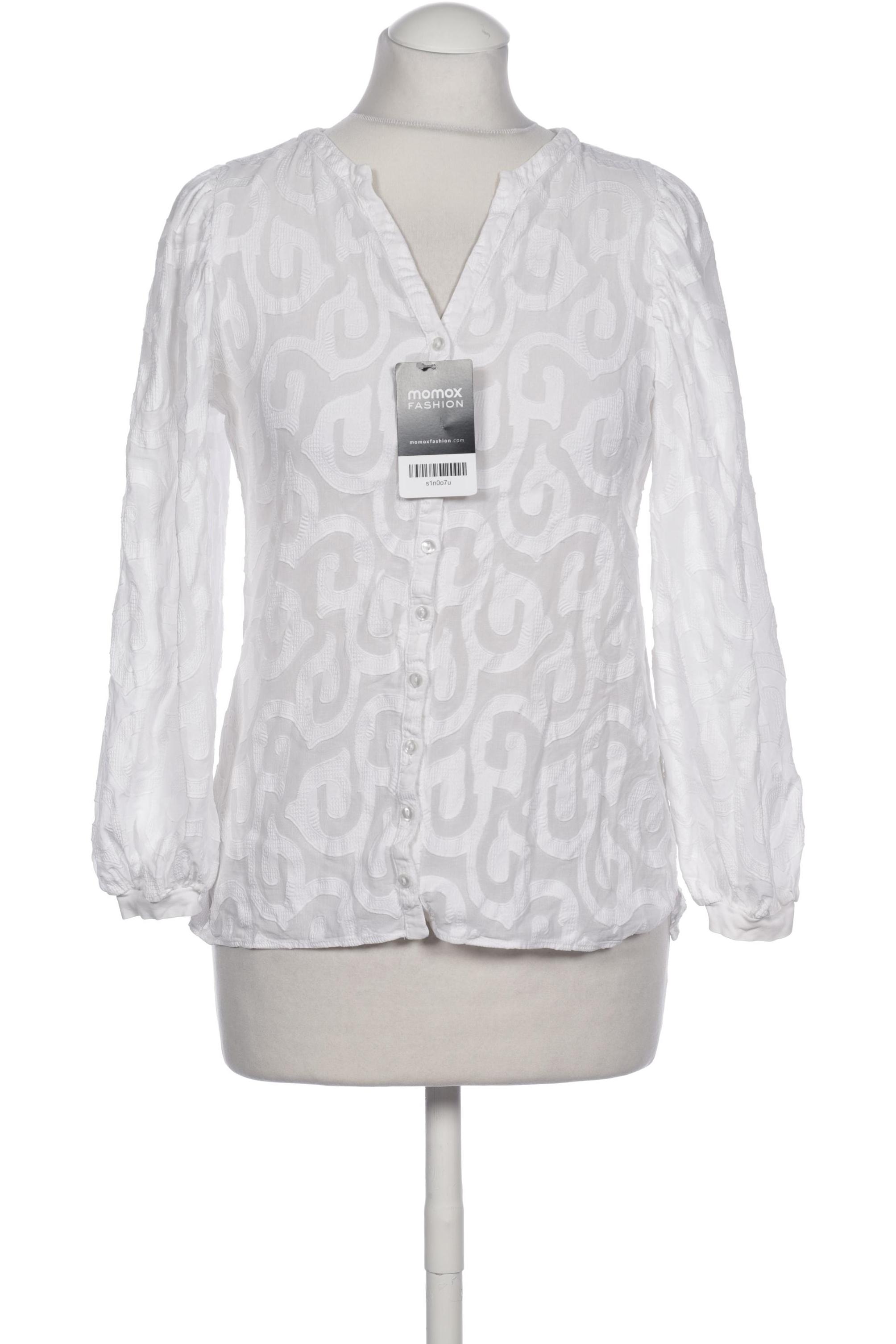 

Anne Fontaine Damen Bluse, weiß, Gr. 40