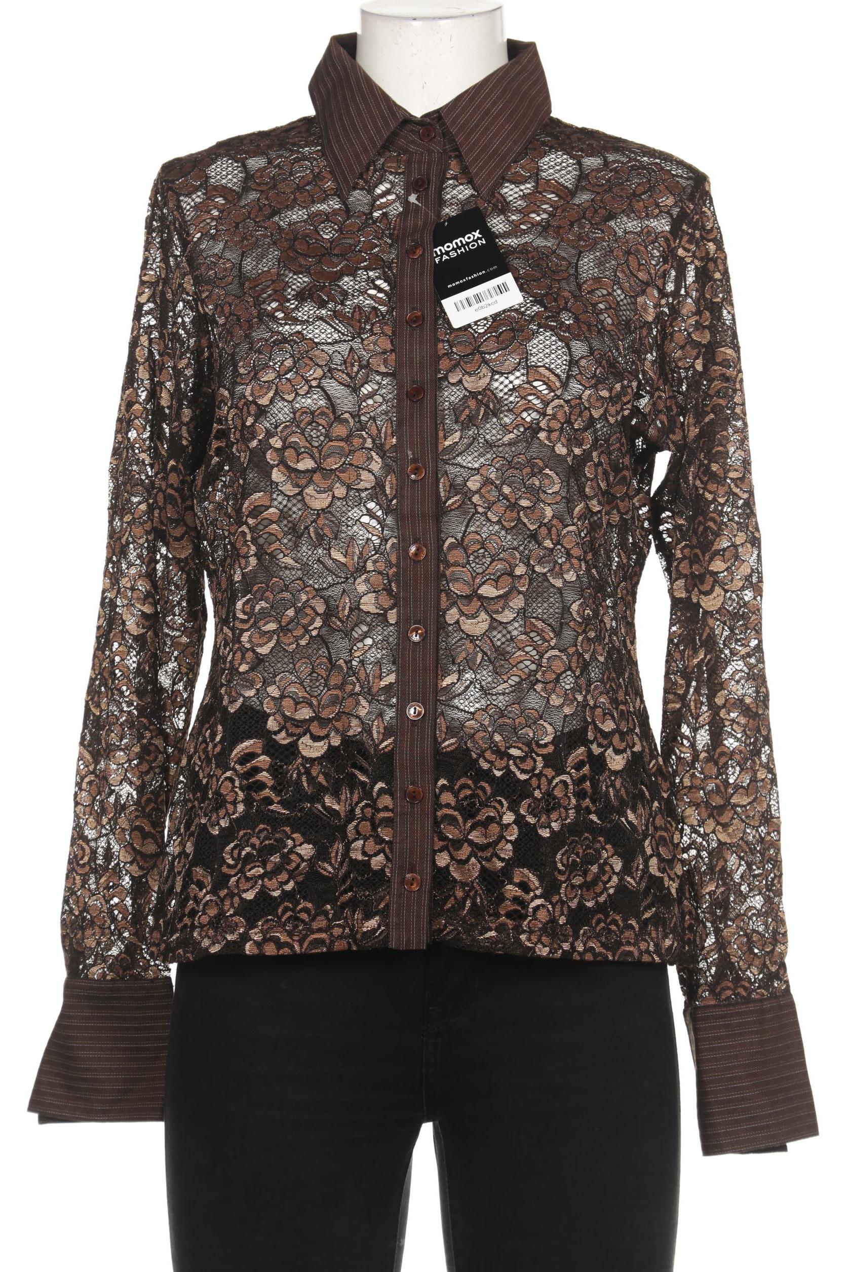 

Anne Fontaine Damen Bluse, braun, Gr. 42