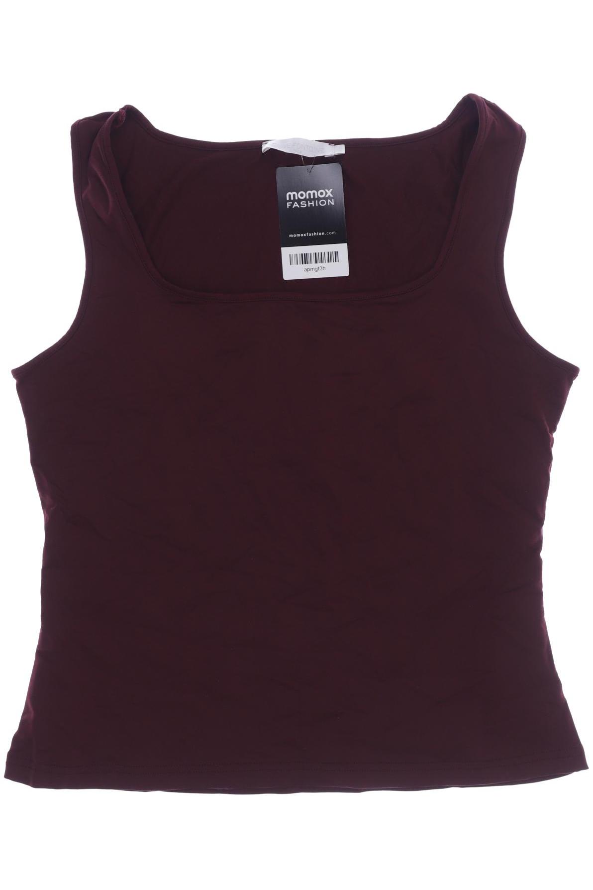 

Anne Fontaine Damen Top, bordeaux, Gr. 42