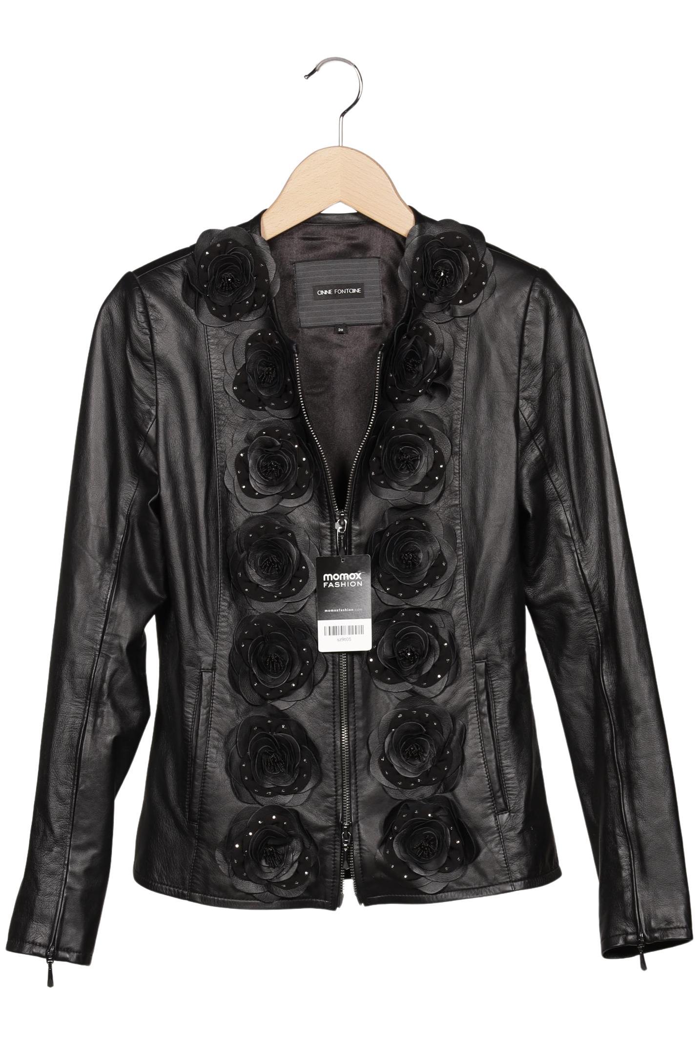 

Anne Fontaine Damen Jacke, schwarz, Gr. 38