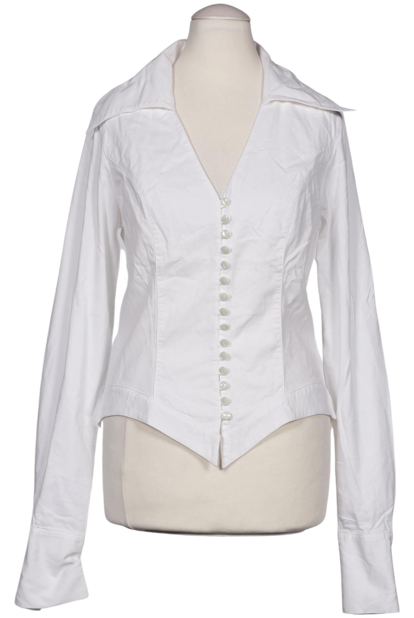 

Anne Fontaine Damen Bluse, weiß, Gr. 36