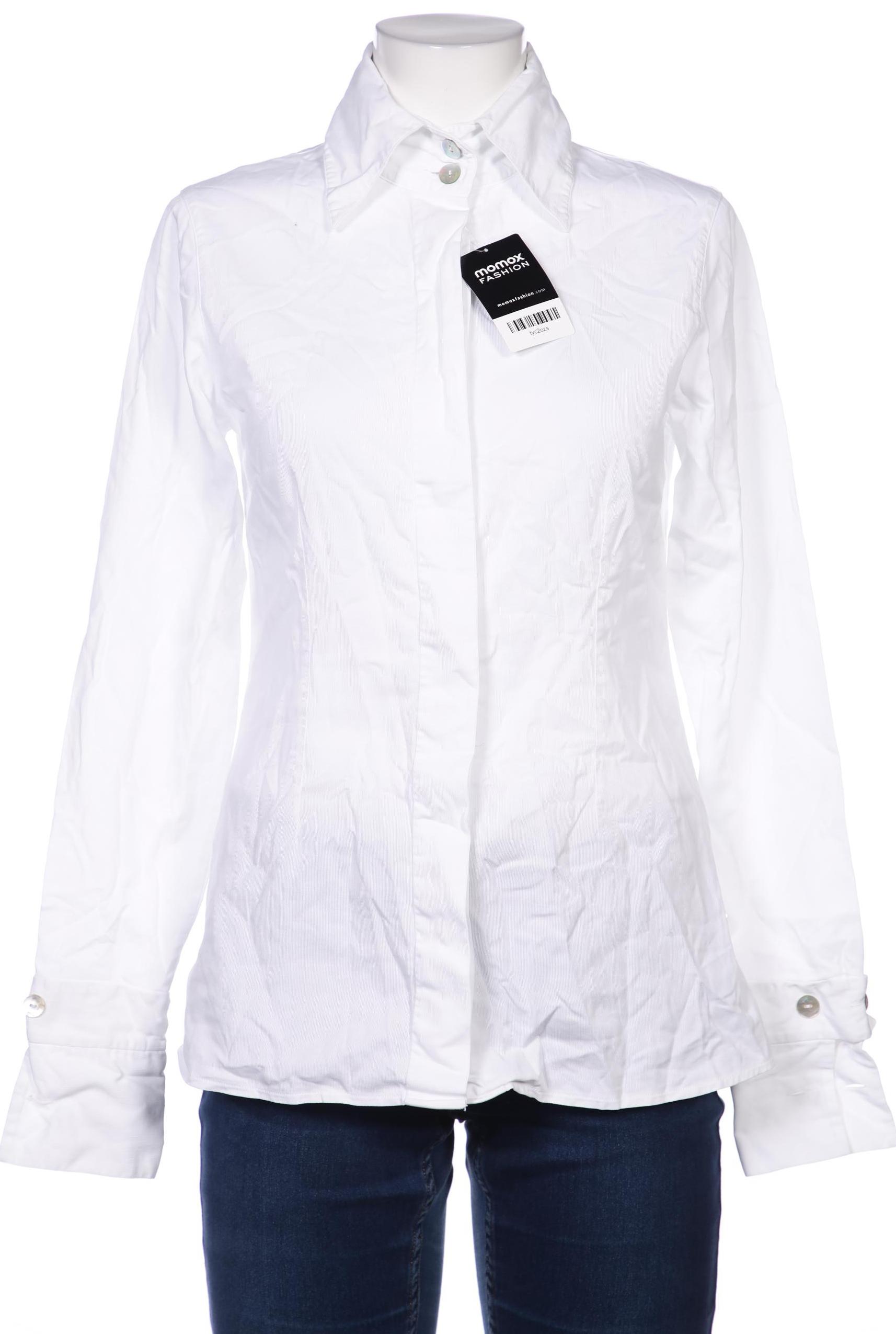 

Anne Fontaine Damen Bluse, weiß, Gr. 38
