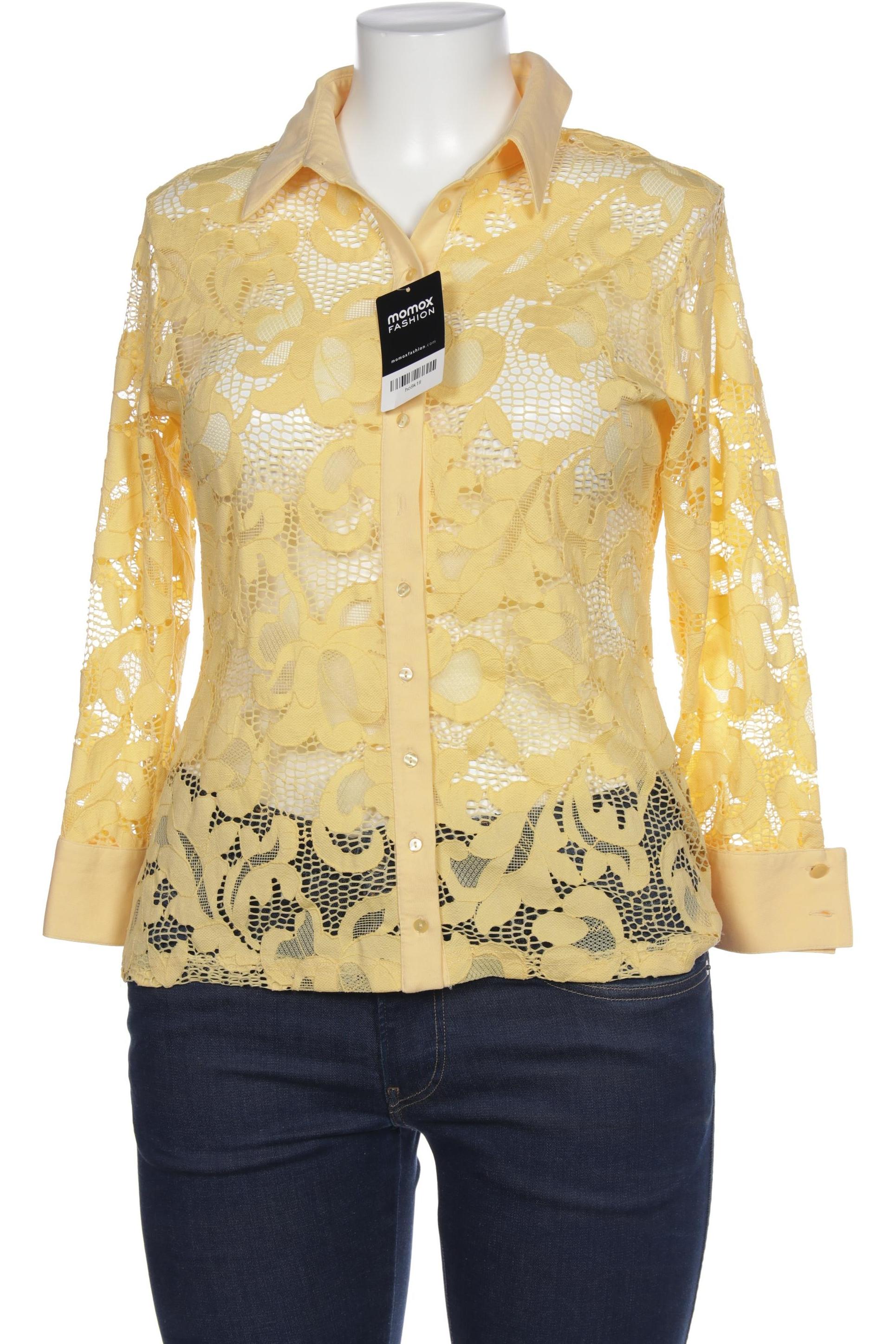 

Anne Fontaine Damen Bluse, gelb, Gr. 44