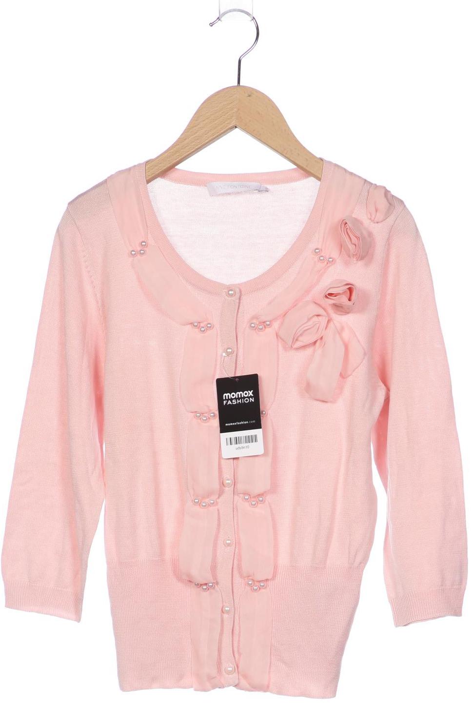 

Anne Fontaine Damen Strickjacke, pink, Gr. 40