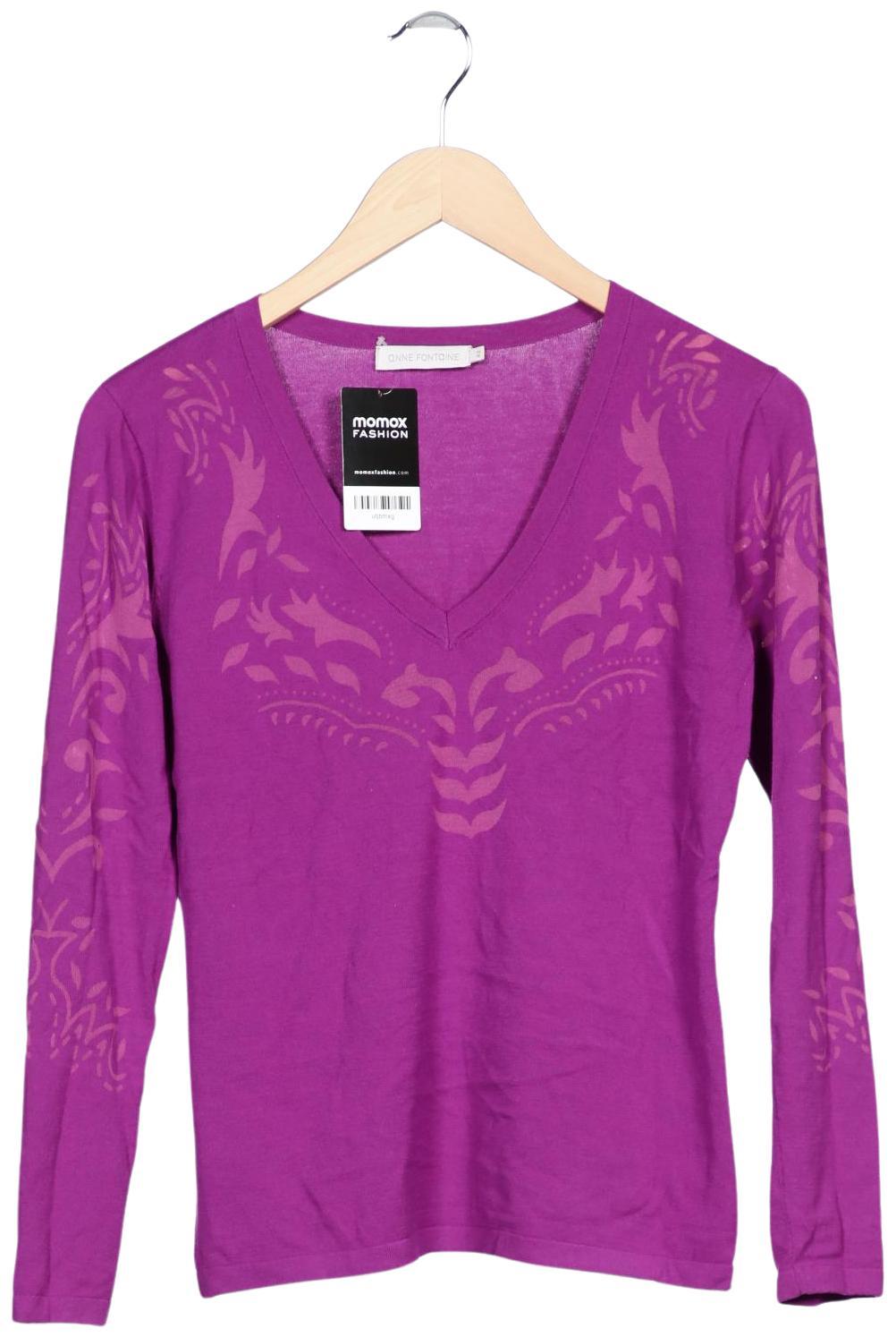 

Anne Fontaine Damen Pullover, flieder, Gr. 42