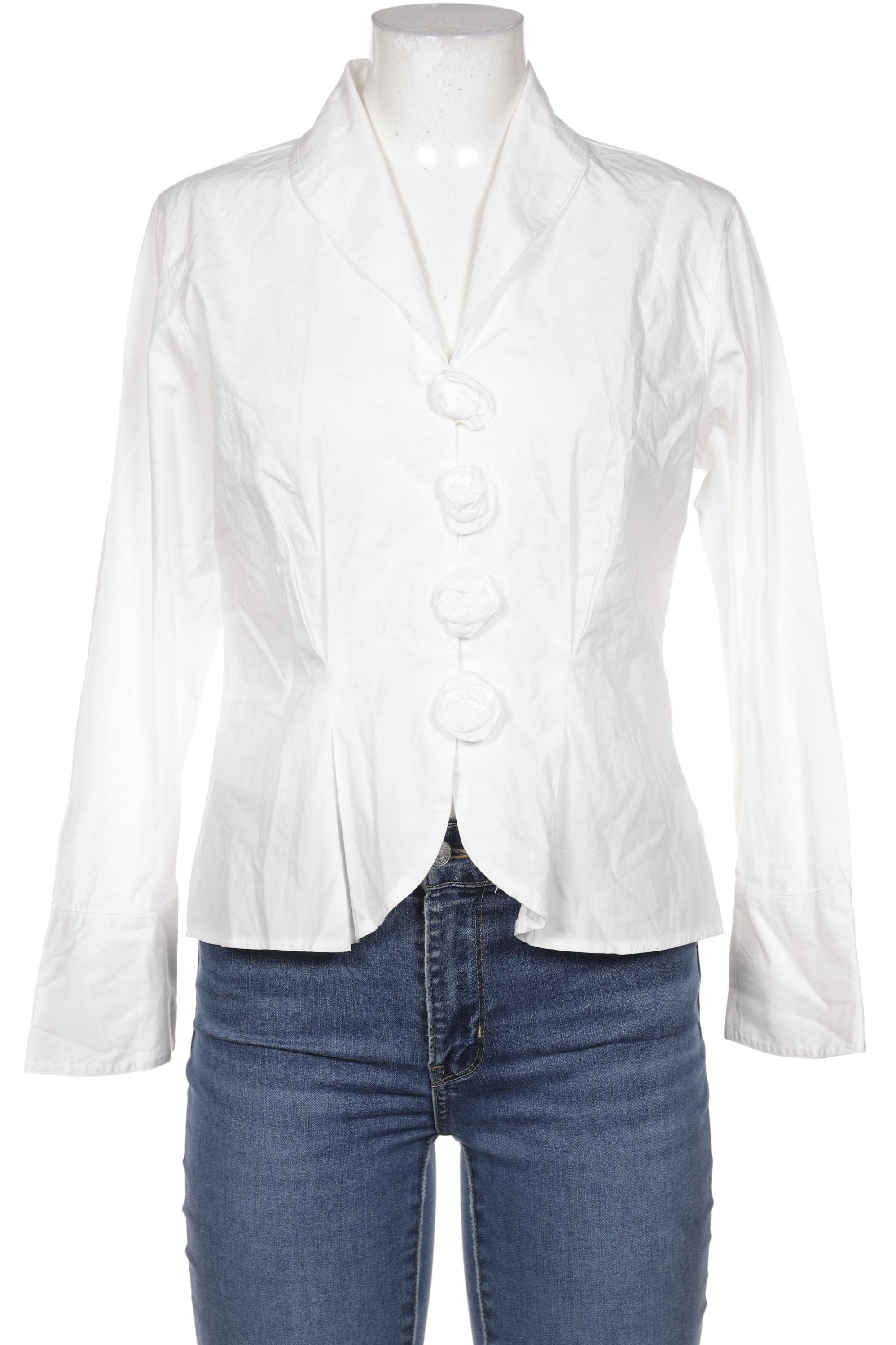 

Anne Fontaine Damen Bluse, weiß, Gr. 42