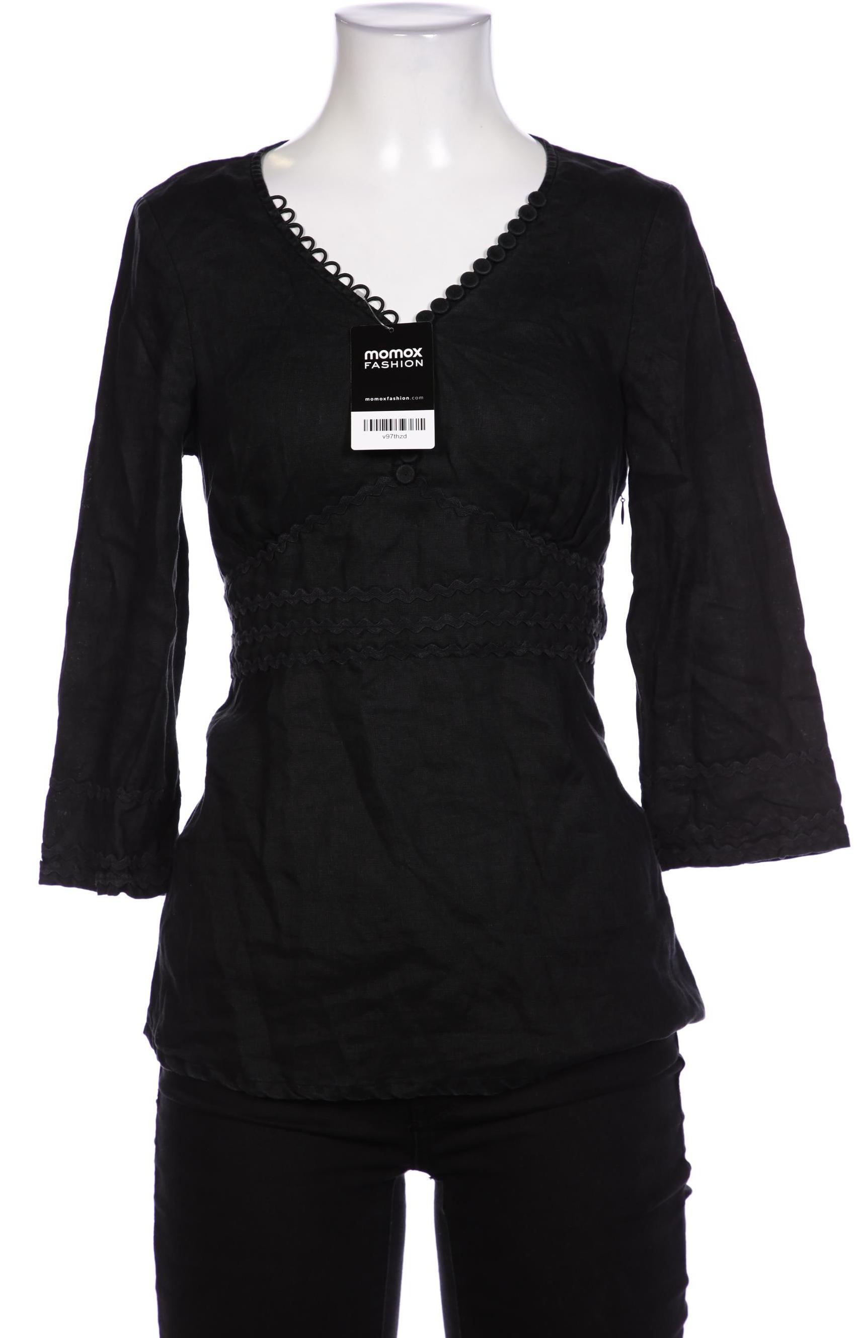 

Anne Fontaine Damen Bluse, schwarz, Gr. 38