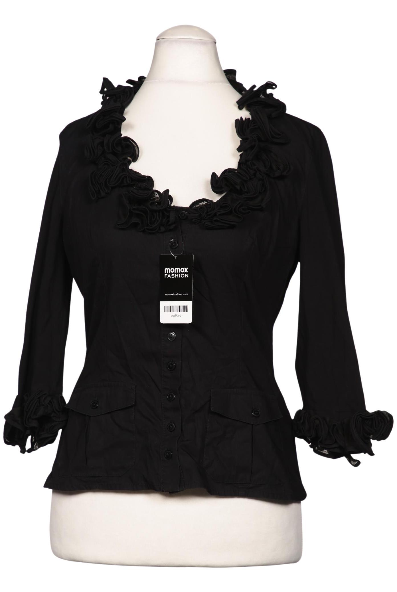 

Anne Fontaine Damen Bluse, schwarz, Gr. 40
