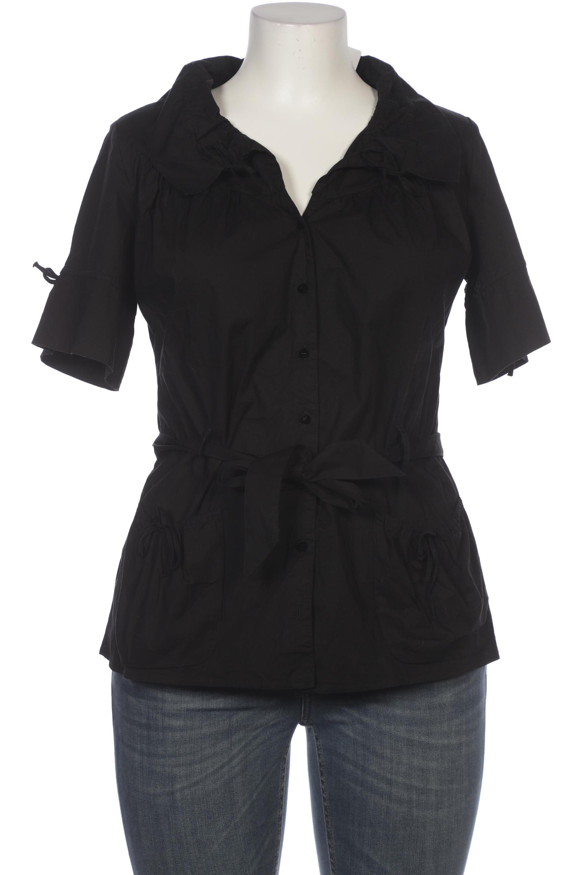 

Anne Fontaine Damen Bluse, schwarz, Gr. 42