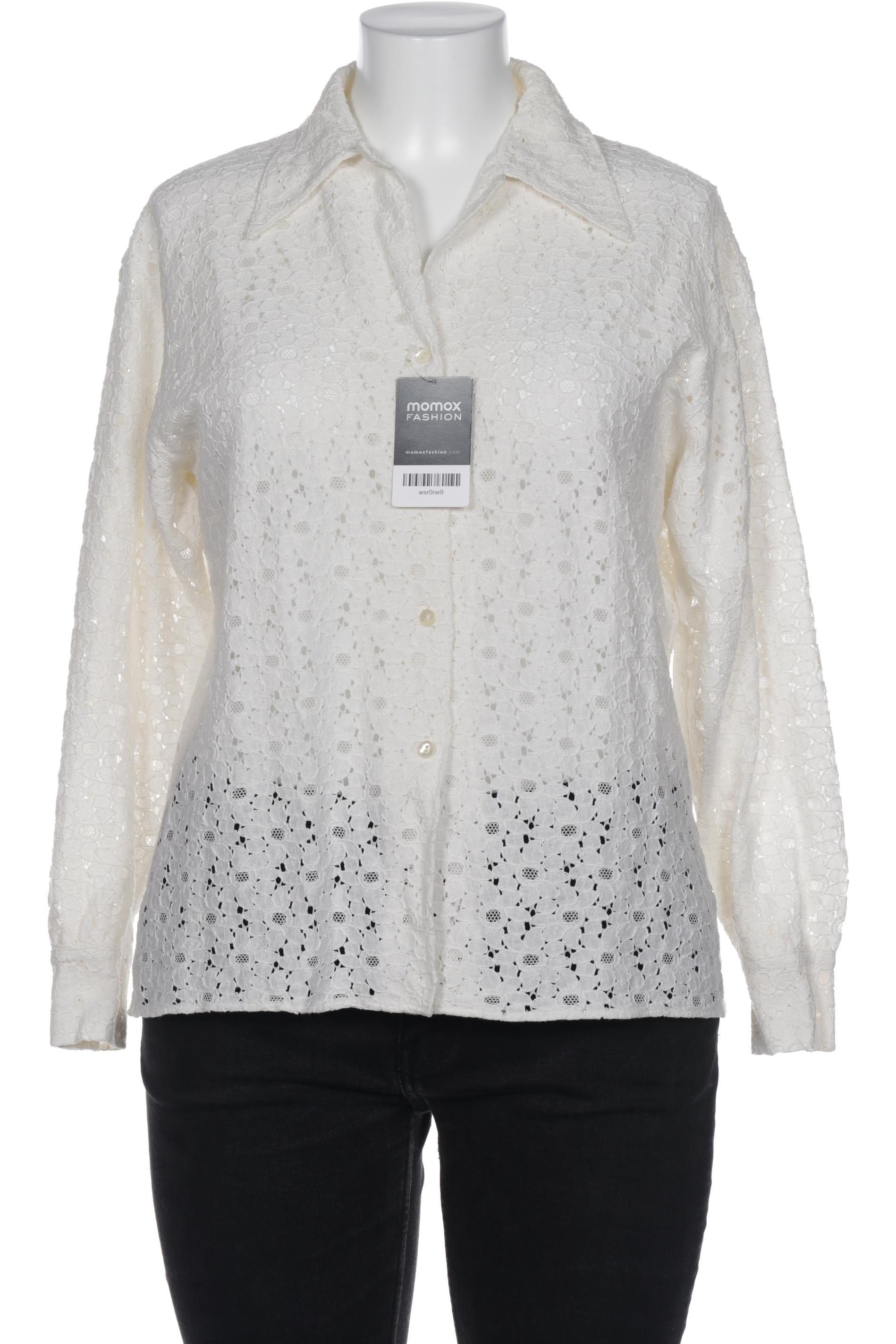 

Anne Fontaine Damen Bluse, weiß, Gr. 46