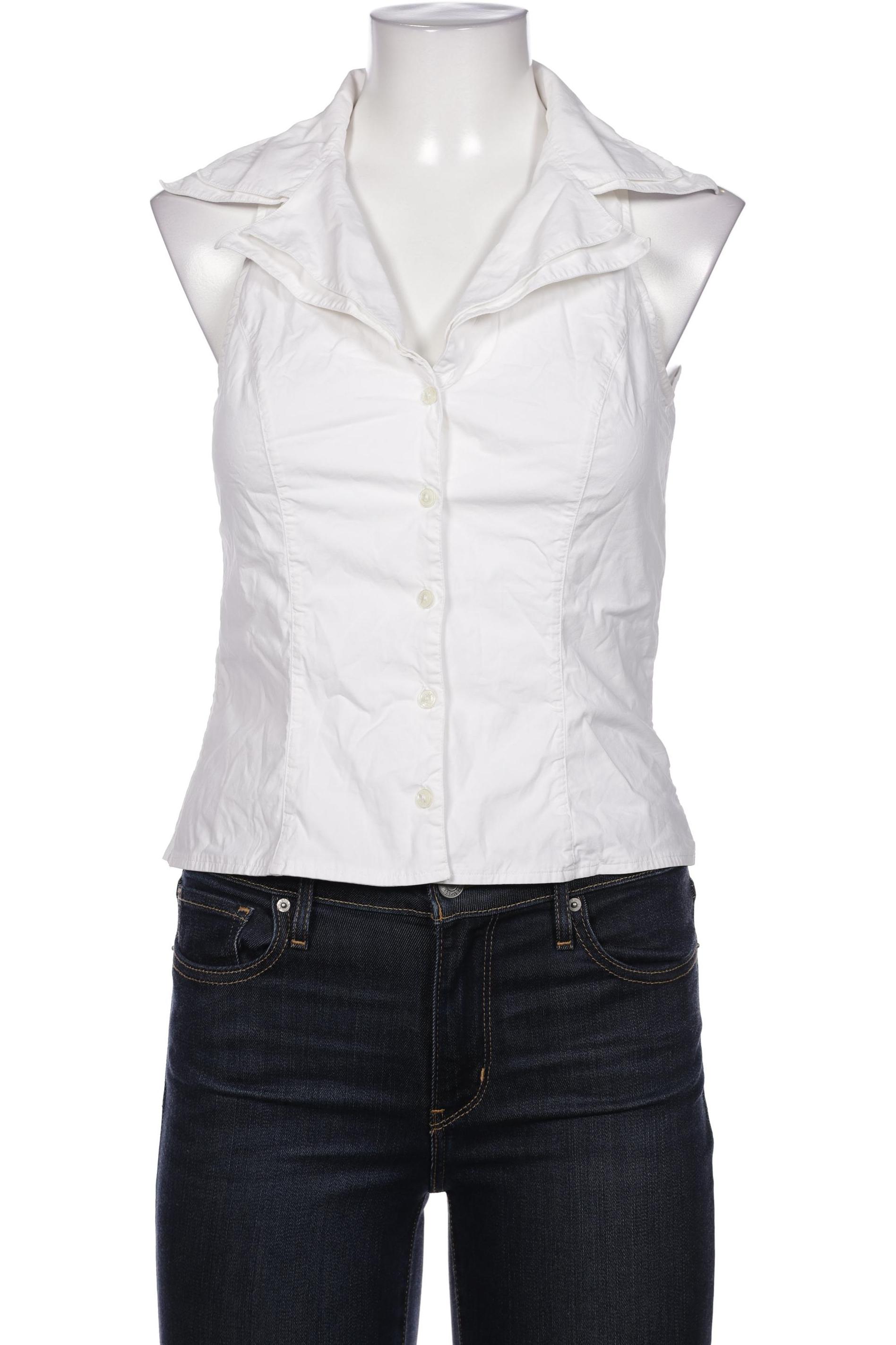

Anne Fontaine Damen Bluse, weiß, Gr. 4