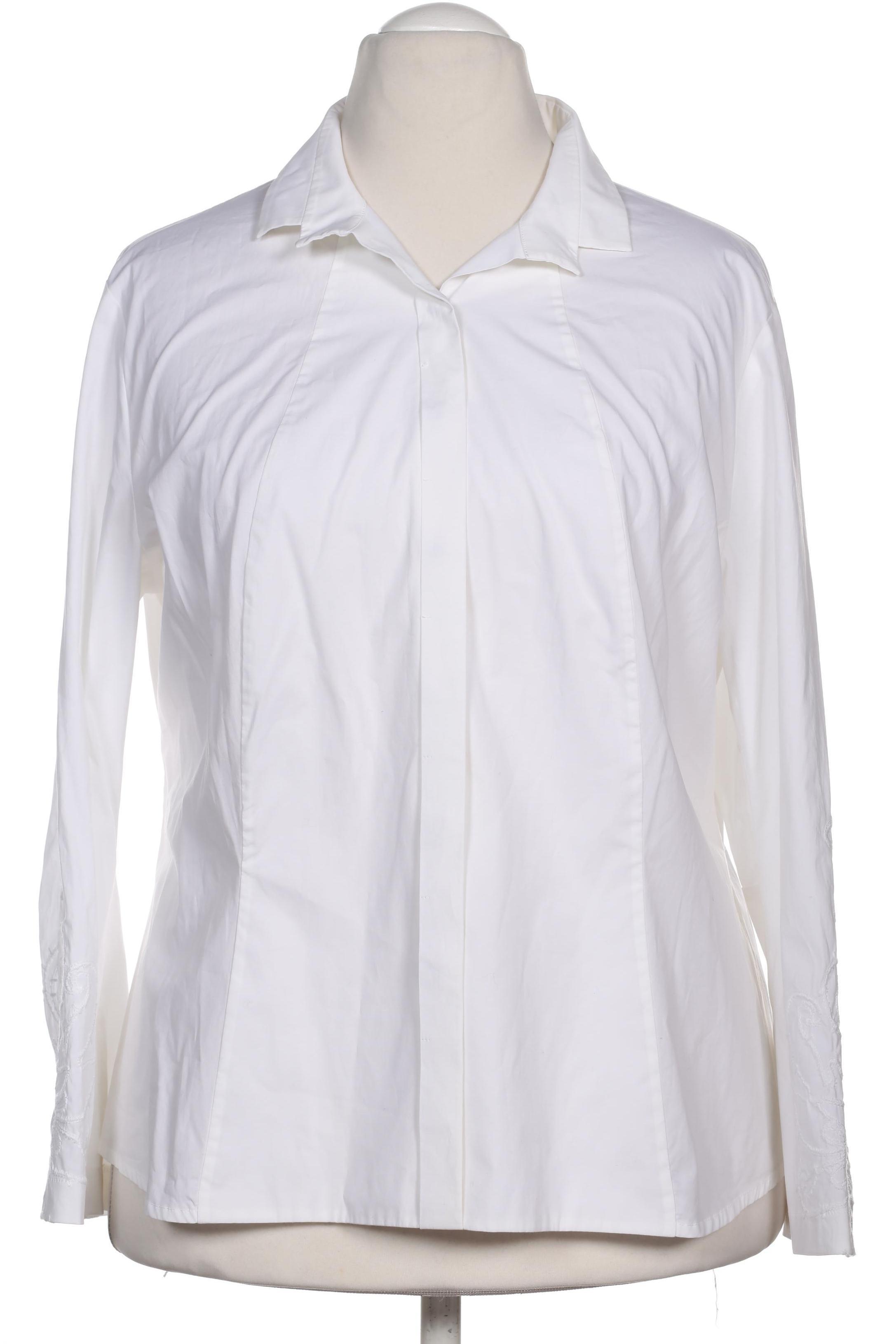 

Annette Görtz Damen Bluse, weiß, Gr. 46