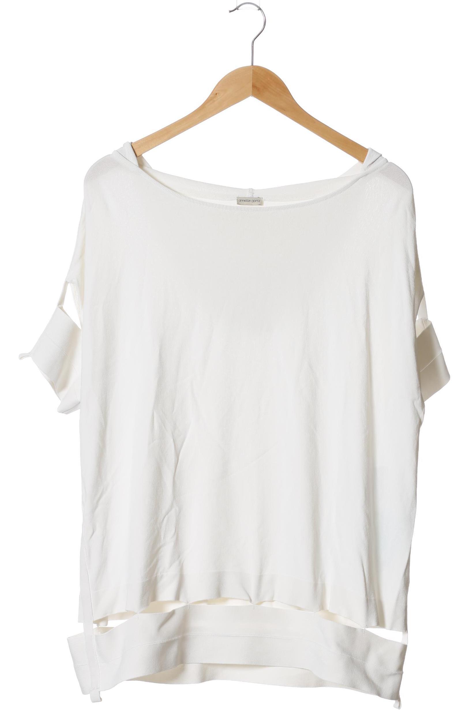 

Annette Görtz Damen Kapuzenpullover, weiß, Gr.