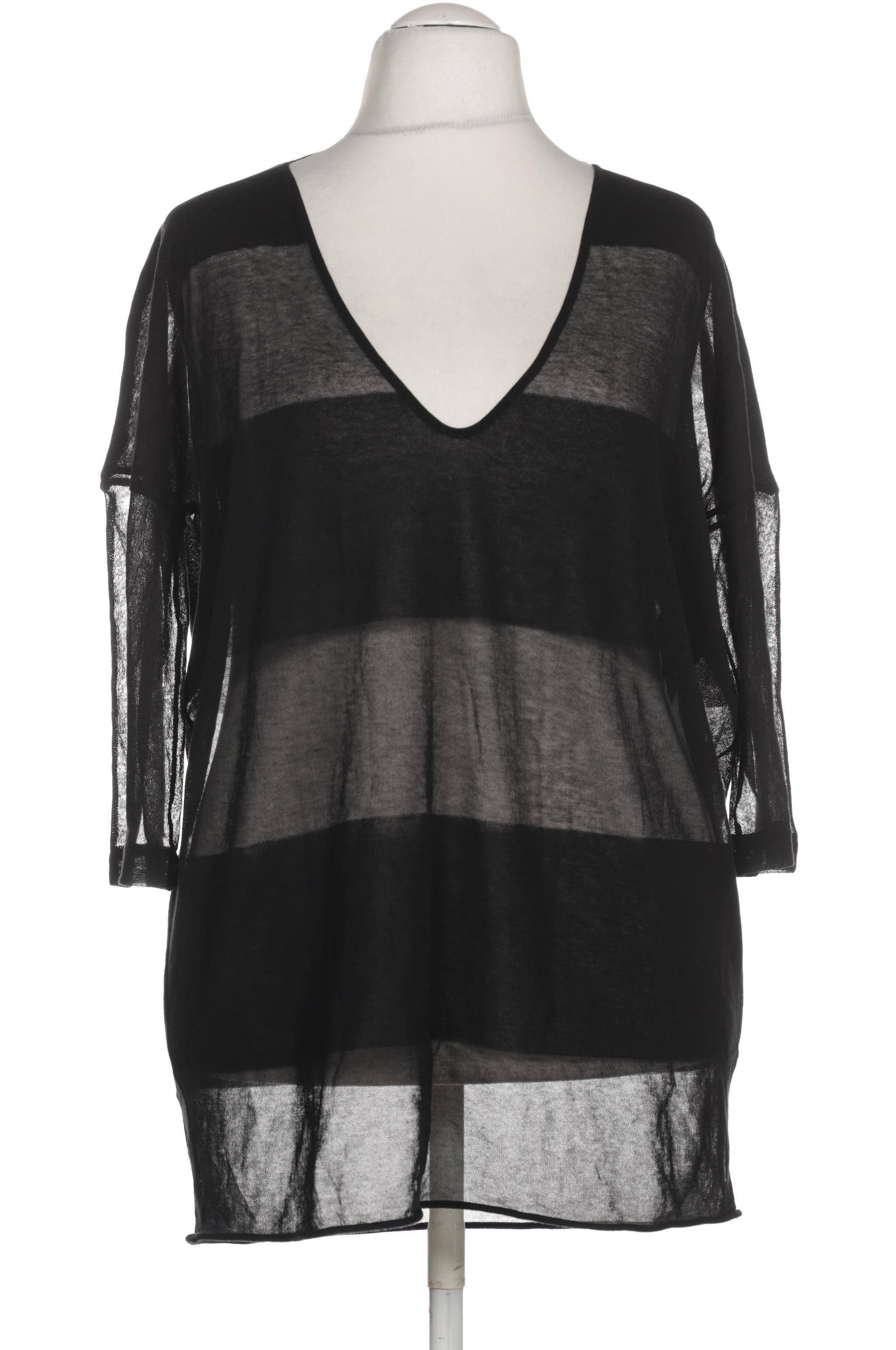 

Annette Görtz Damen Langarmshirt, schwarz, Gr.