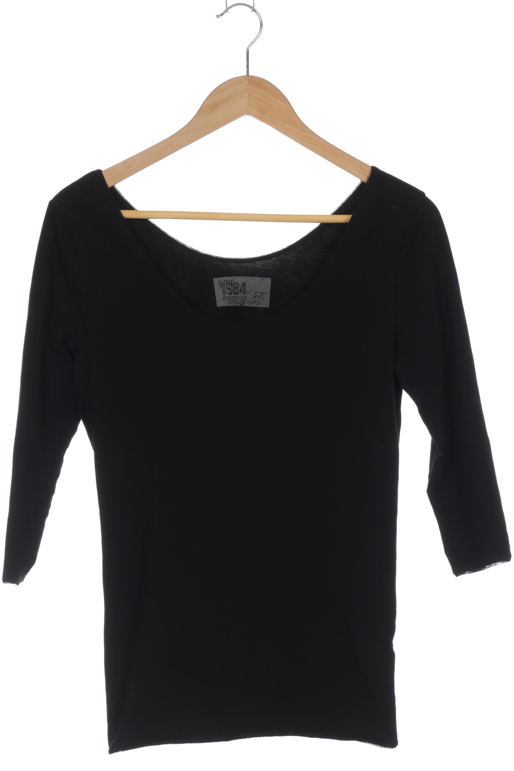 

Annette Görtz Damen Langarmshirt, schwarz, Gr.