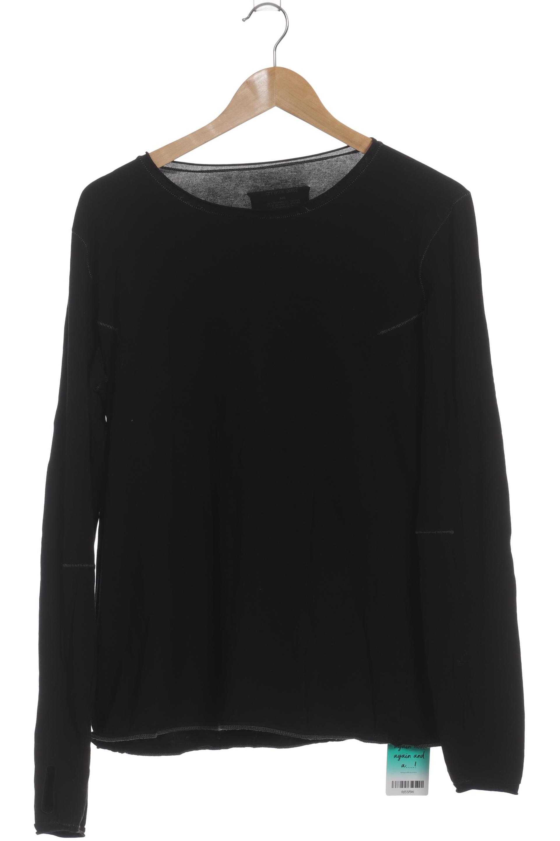 

Annette Görtz Damen Langarmshirt, schwarz, Gr.