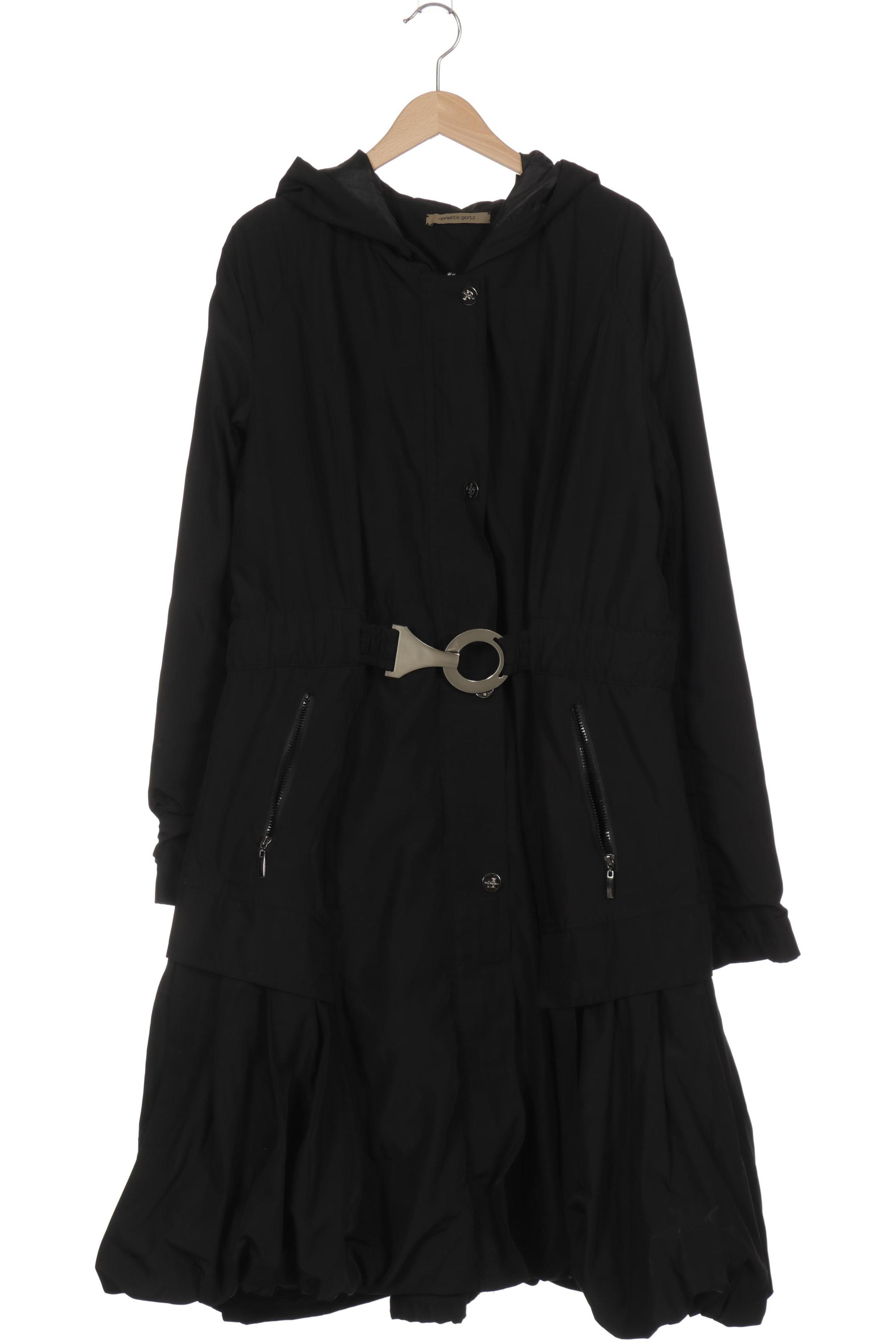 

Annette Görtz Damen Mantel, schwarz, Gr.