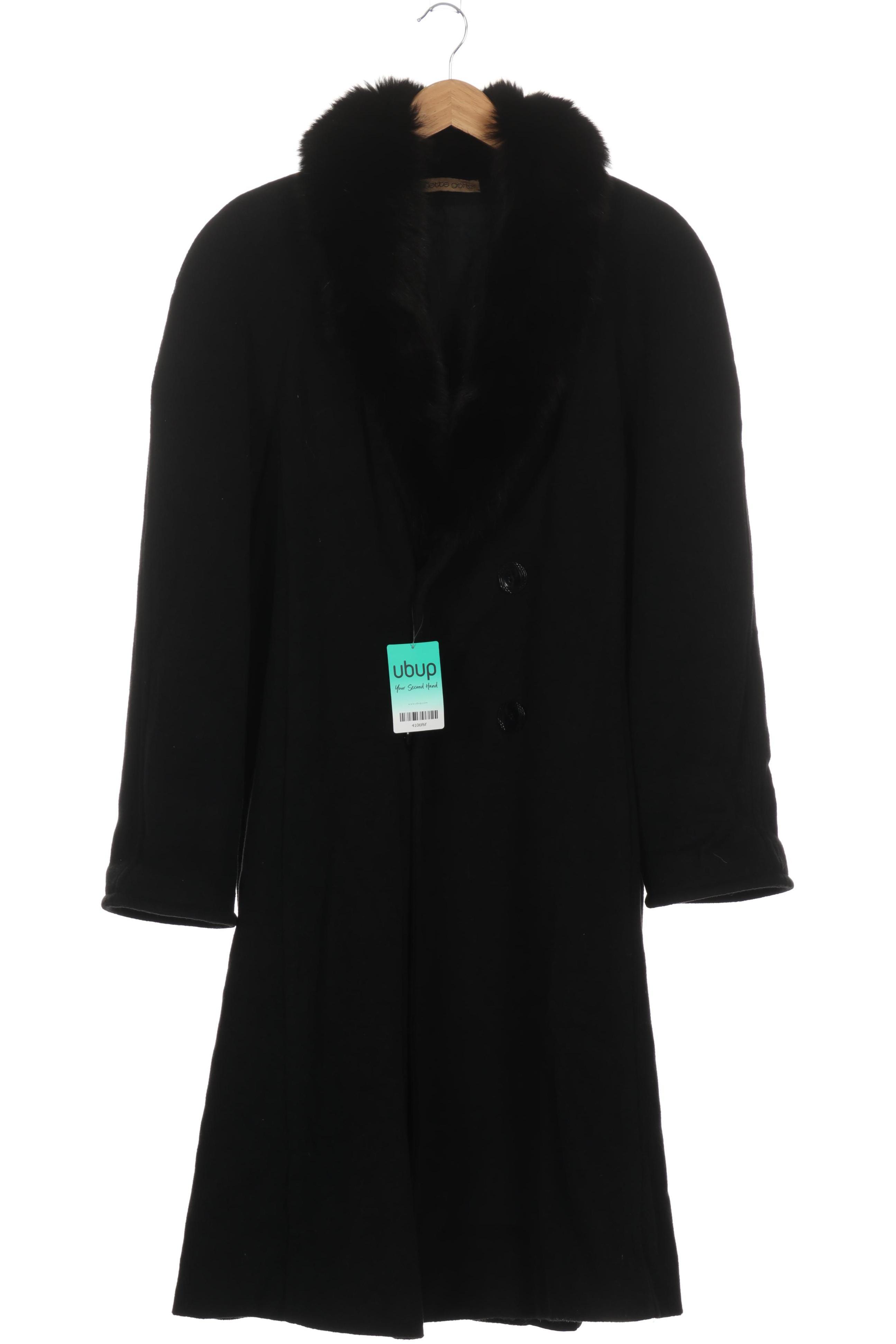 

Annette Görtz Damen Mantel, schwarz, Gr.