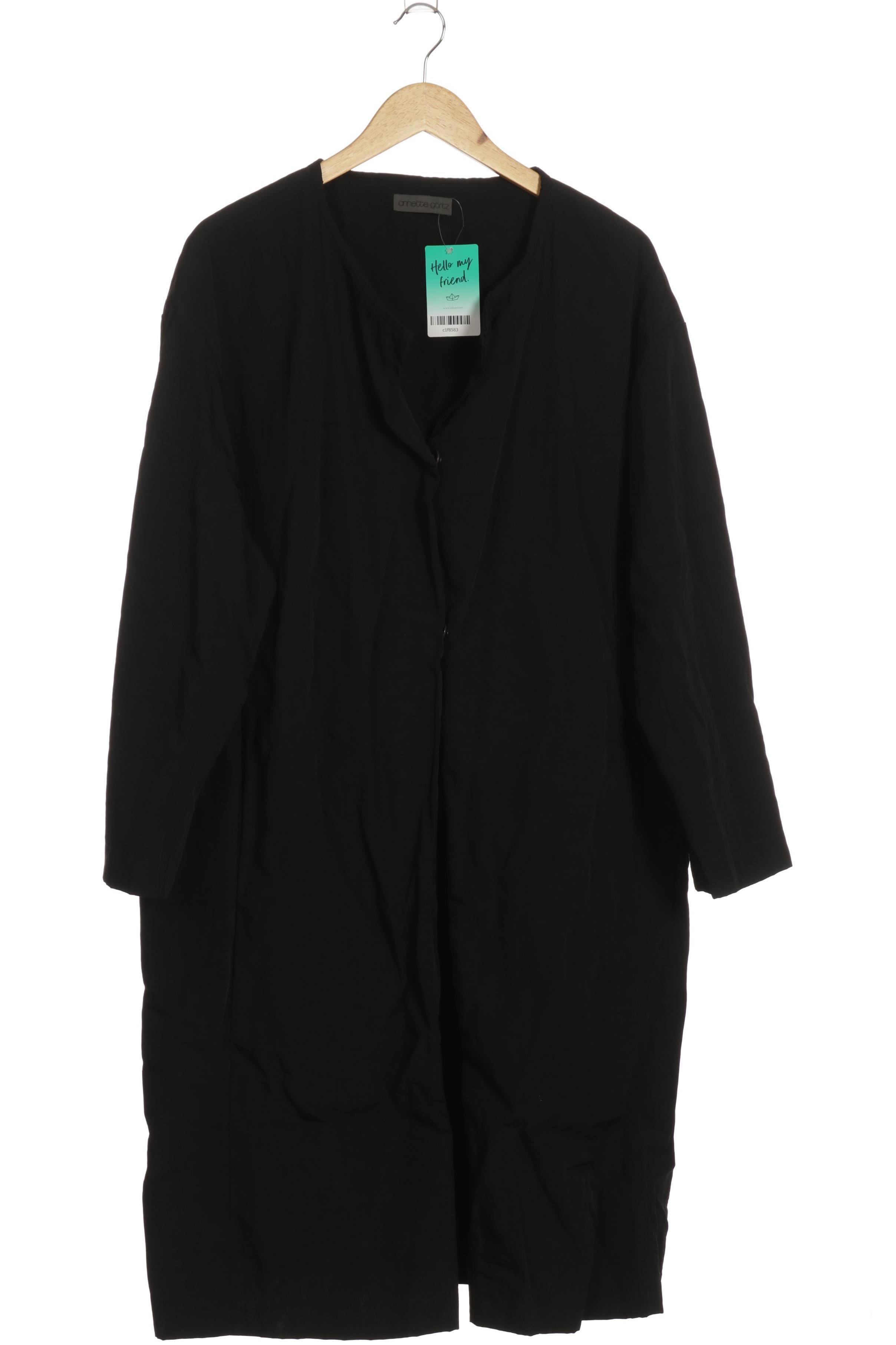 

Annette Görtz Damen Mantel, schwarz, Gr. 38