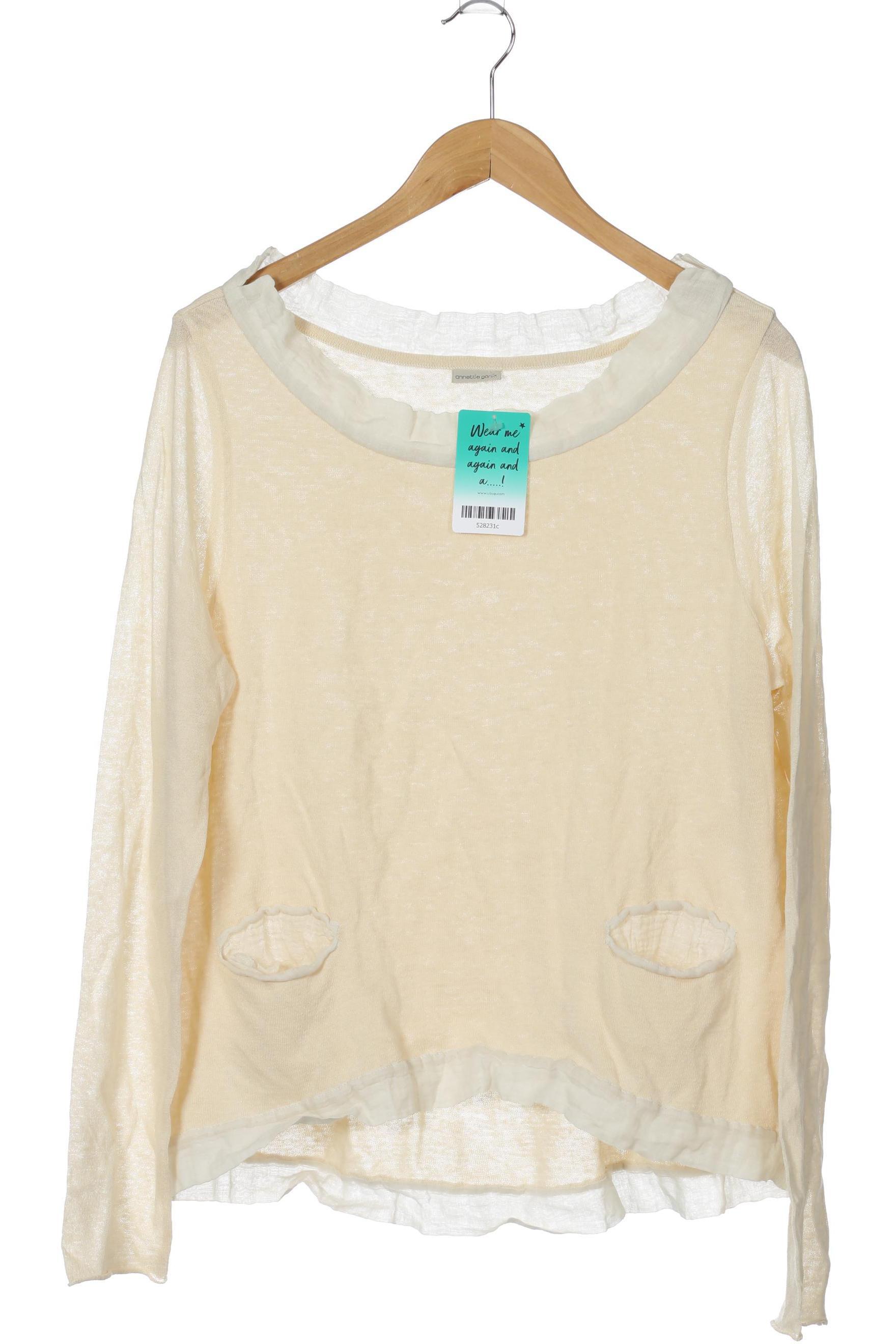 

Annette Görtz Damen Pullover, beige, Gr.