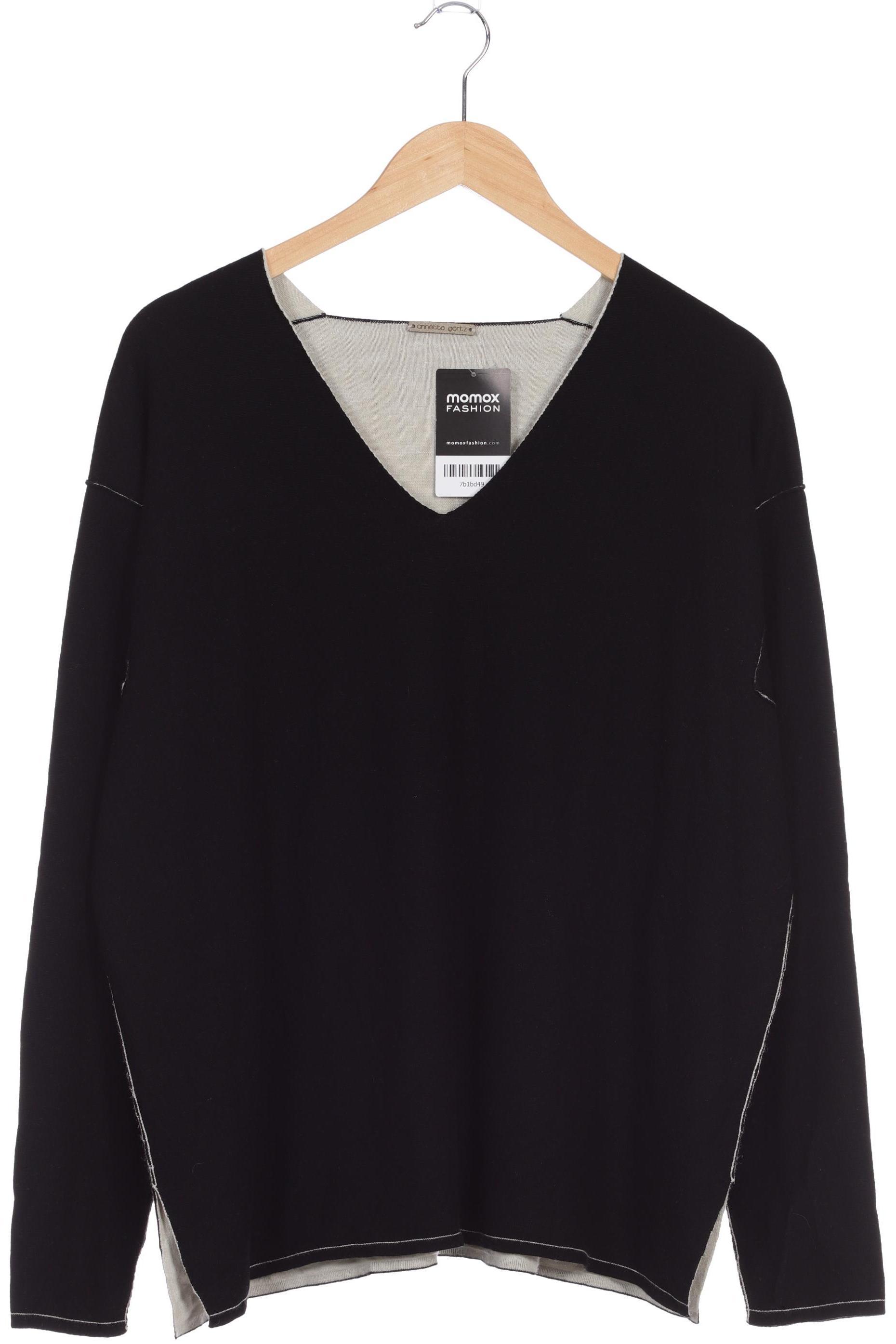 

Annette Görtz Damen Pullover, schwarz, Gr.