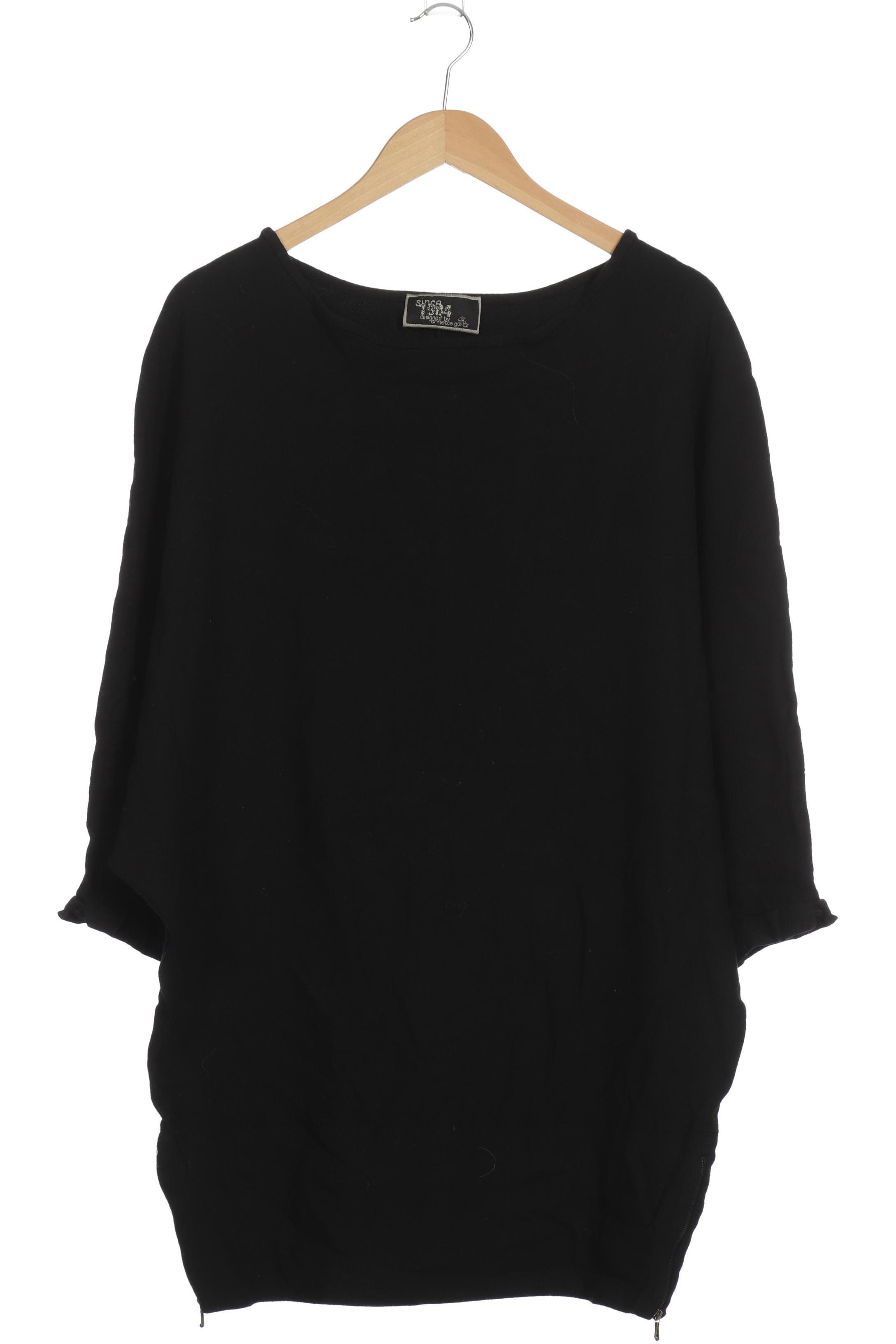 

Annette Görtz Damen Sweatshirt, schwarz, Gr.