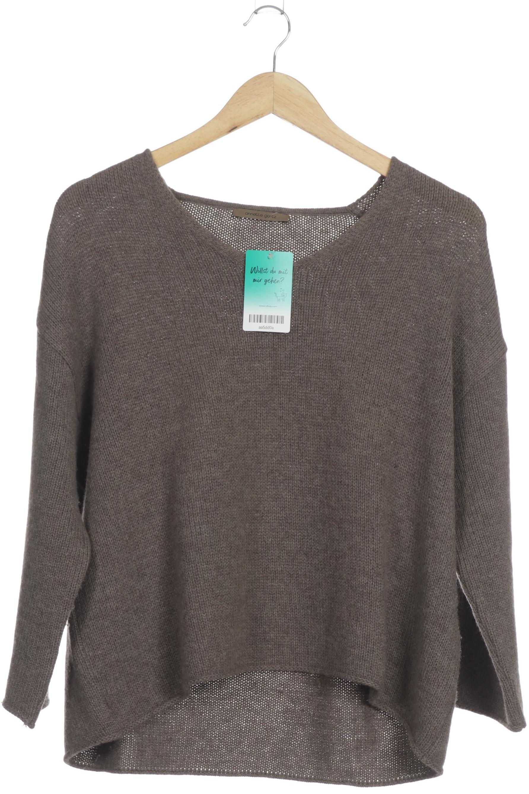 

Annette Görtz Damen Pullover, braun, Gr.