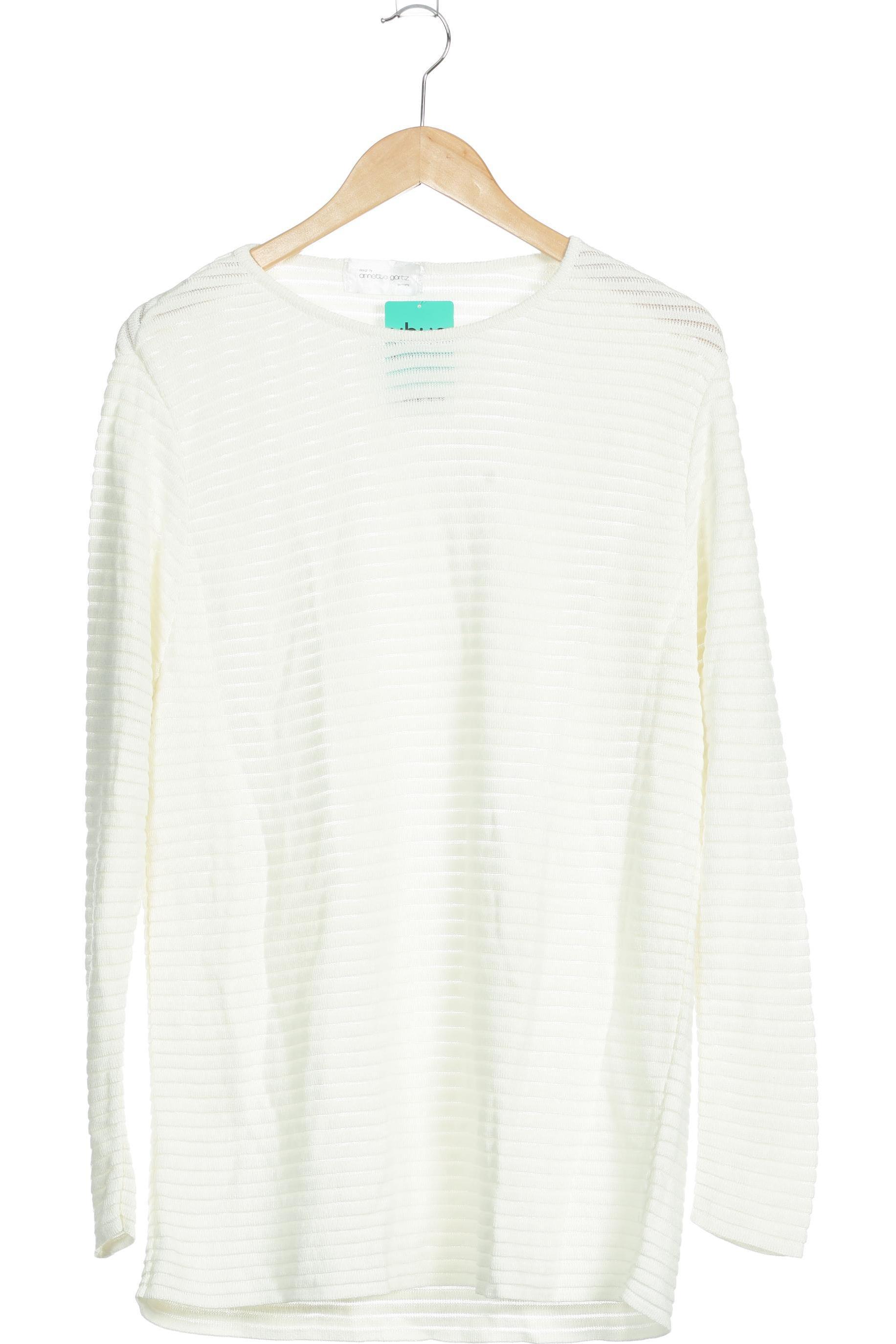 

Annette Görtz Damen Pullover, weiß, Gr.