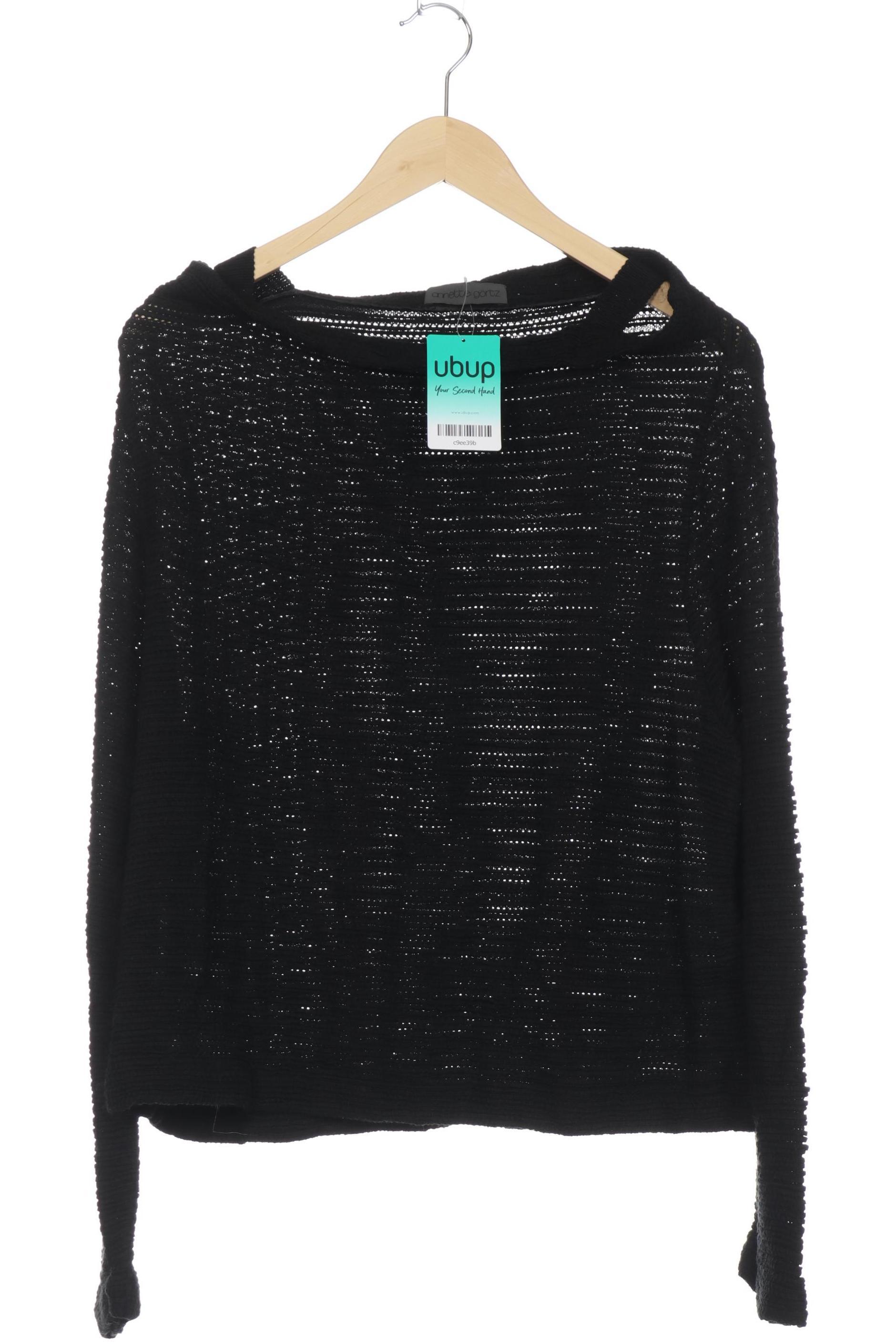 

Annette Görtz Damen Pullover, schwarz, Gr.