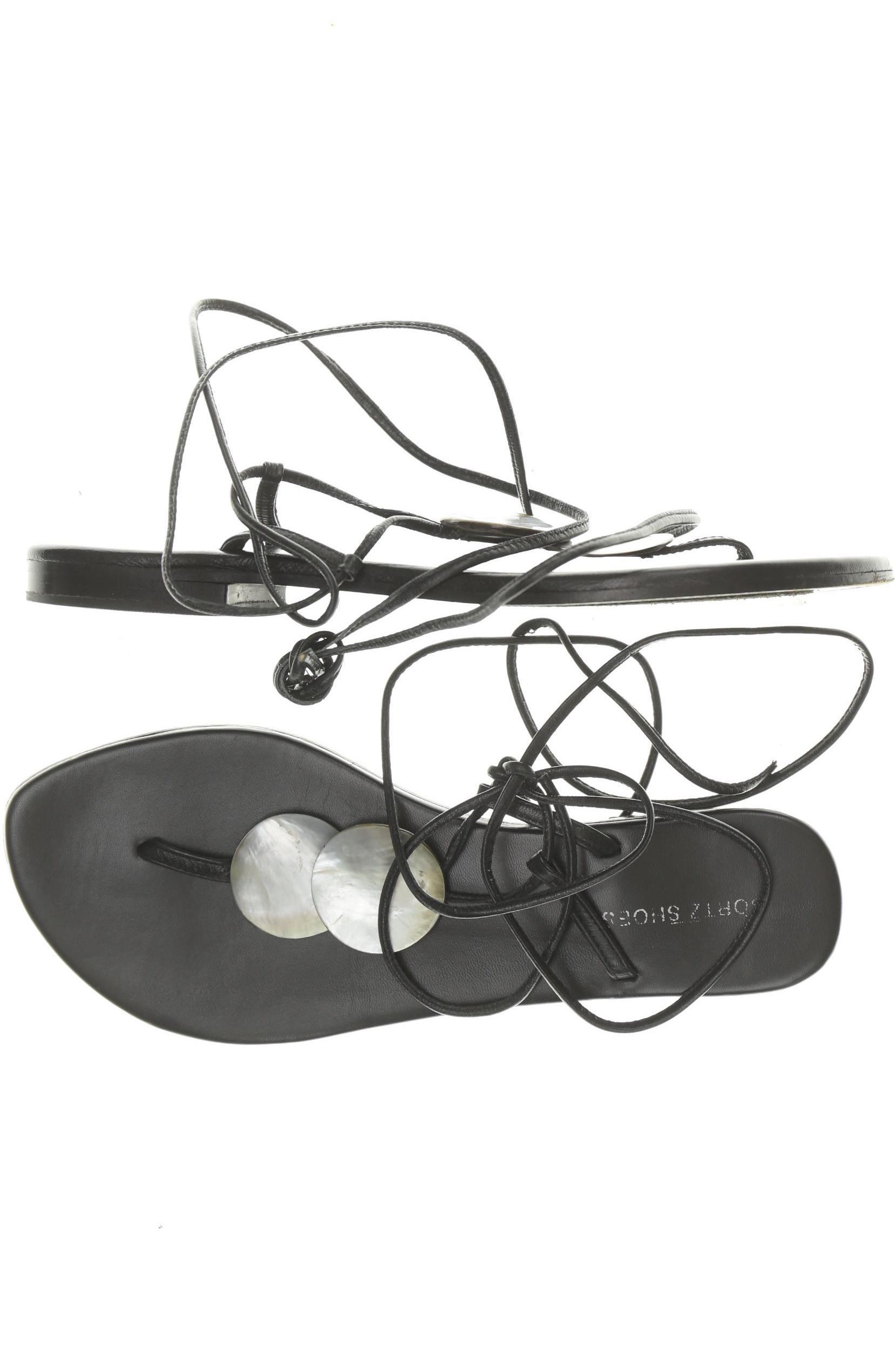 

Annette Görtz Damen Sandale, schwarz, Gr. 37