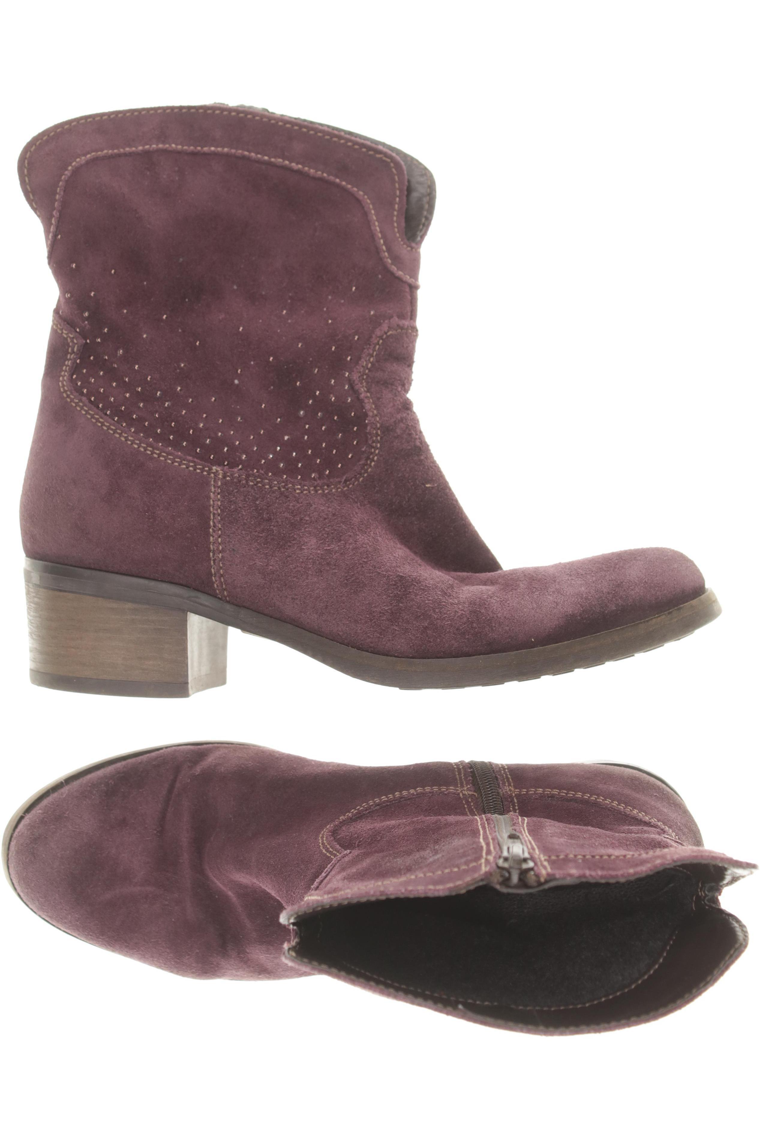 

Annette Görtz Damen Stiefel, lila, Gr. 38