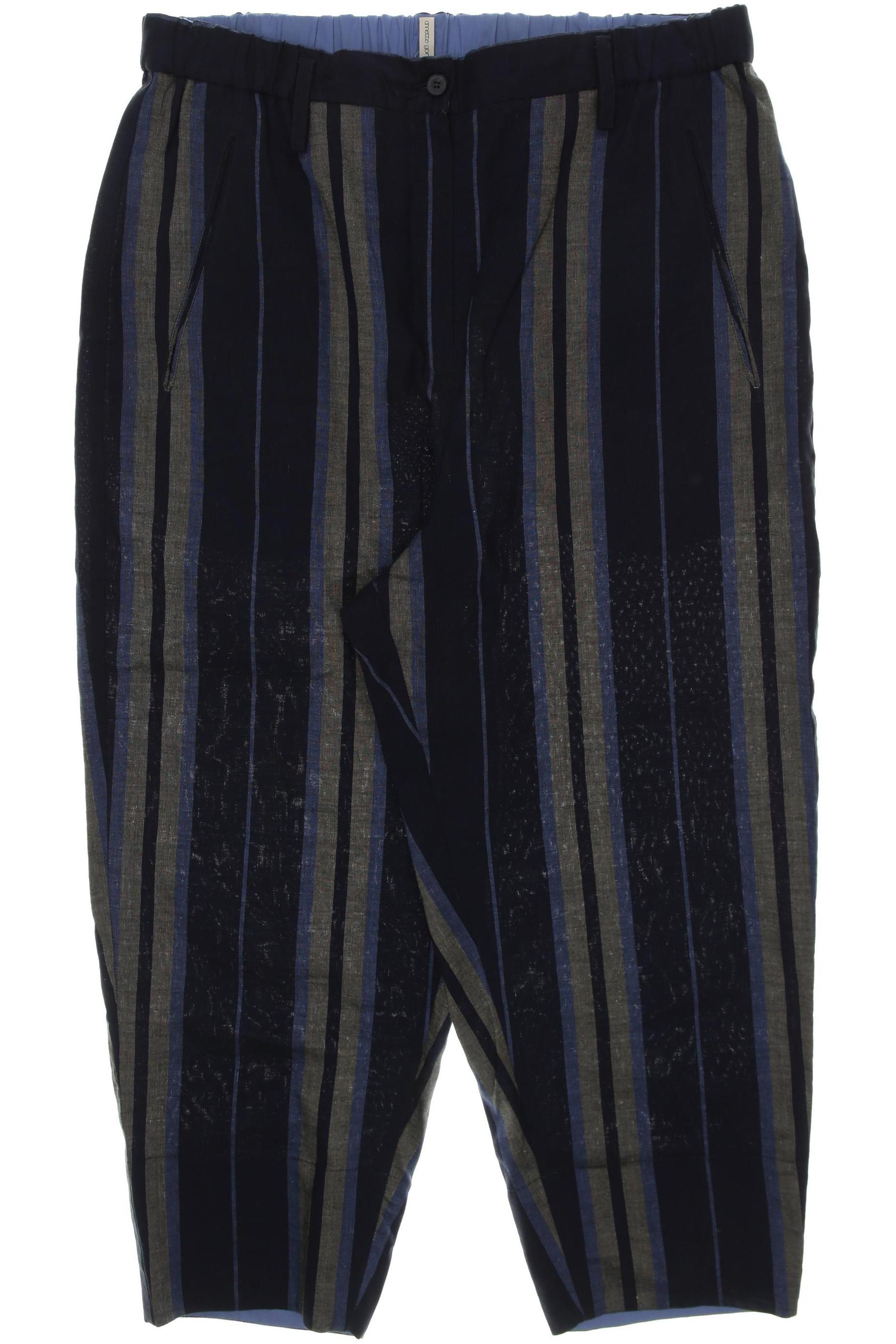 

Annette Görtz Damen Stoffhose, blau, Gr. 42