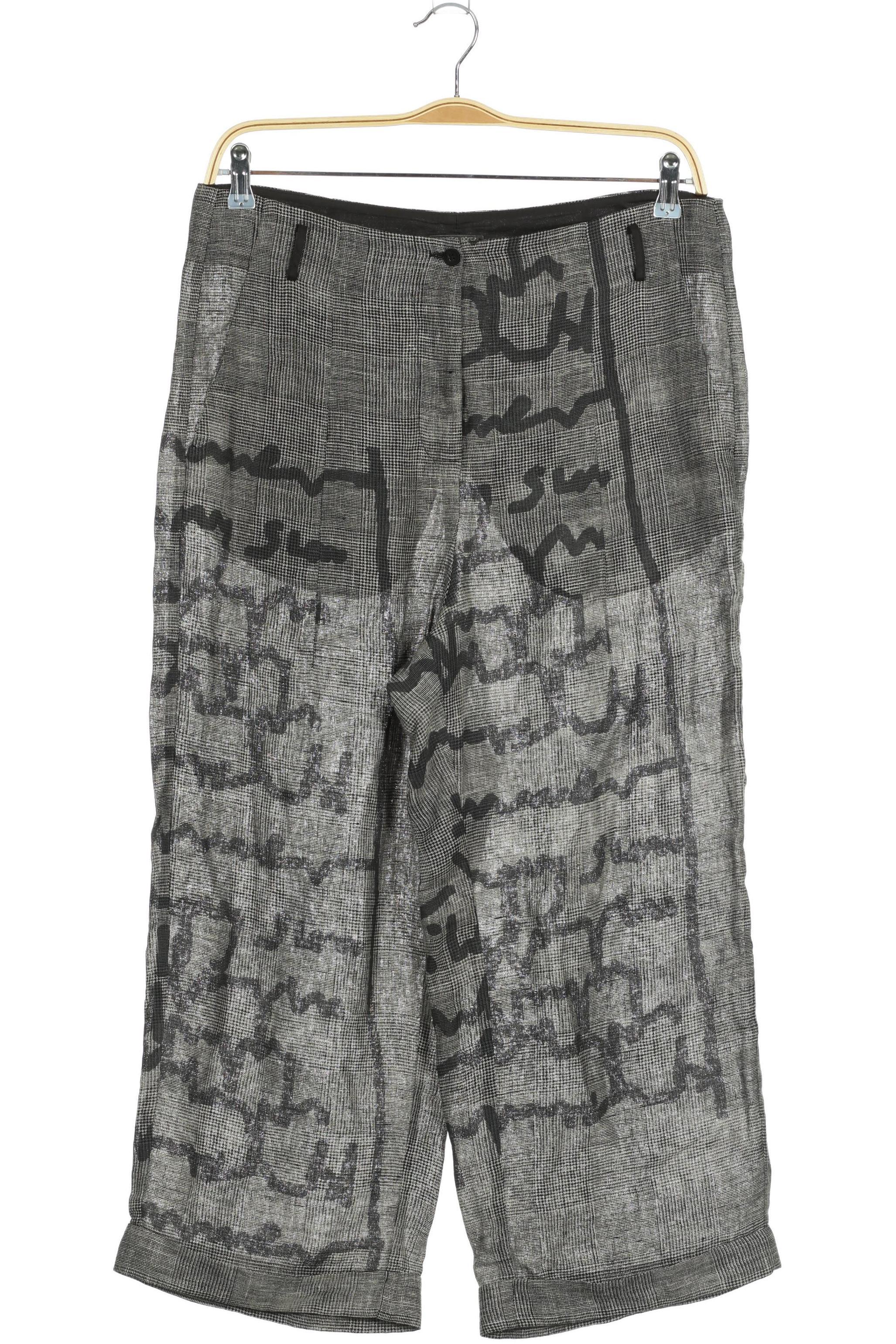 

Annette Görtz Damen Stoffhose, grau, Gr. 42