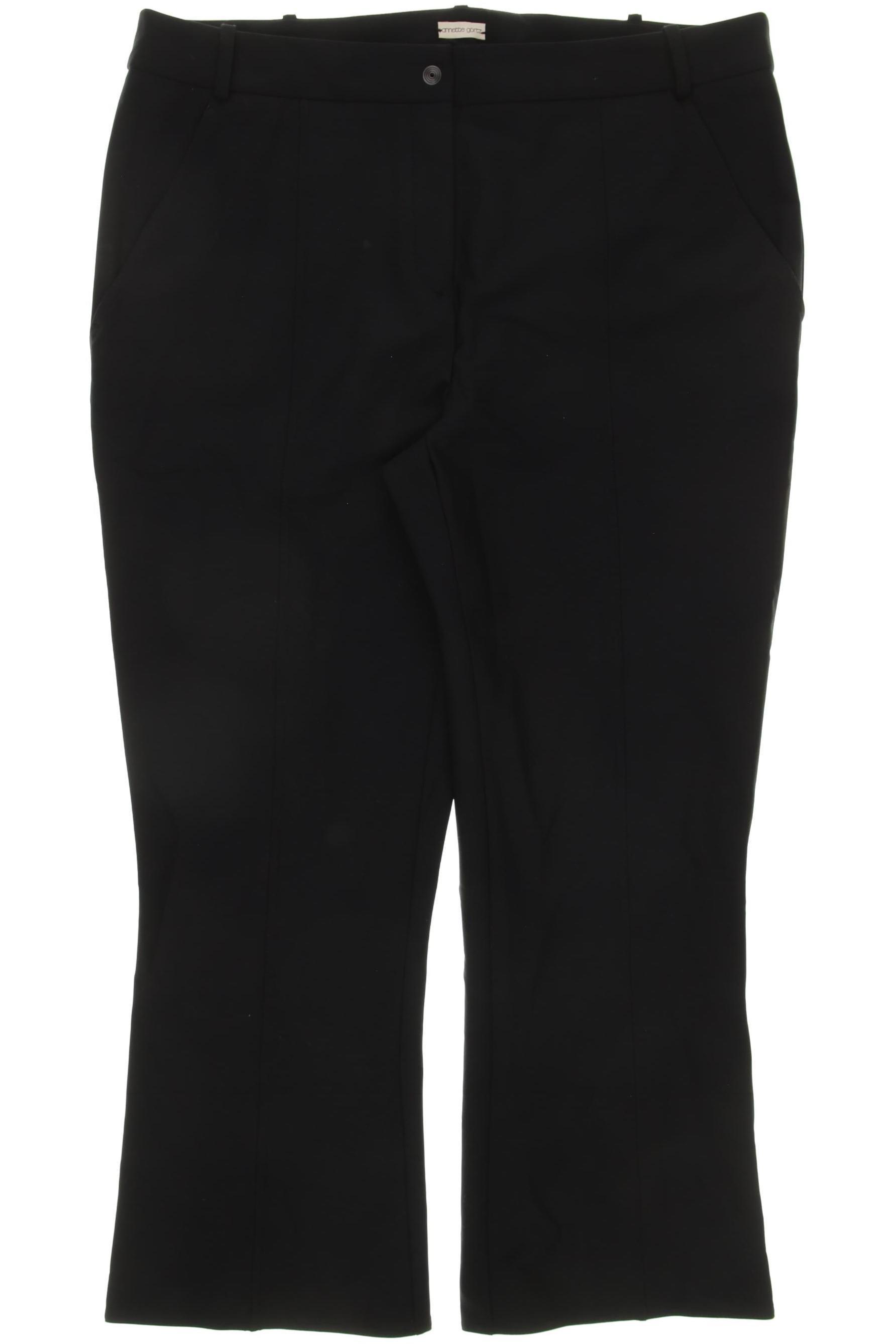 

Annette Görtz Damen Stoffhose, schwarz, Gr. 44