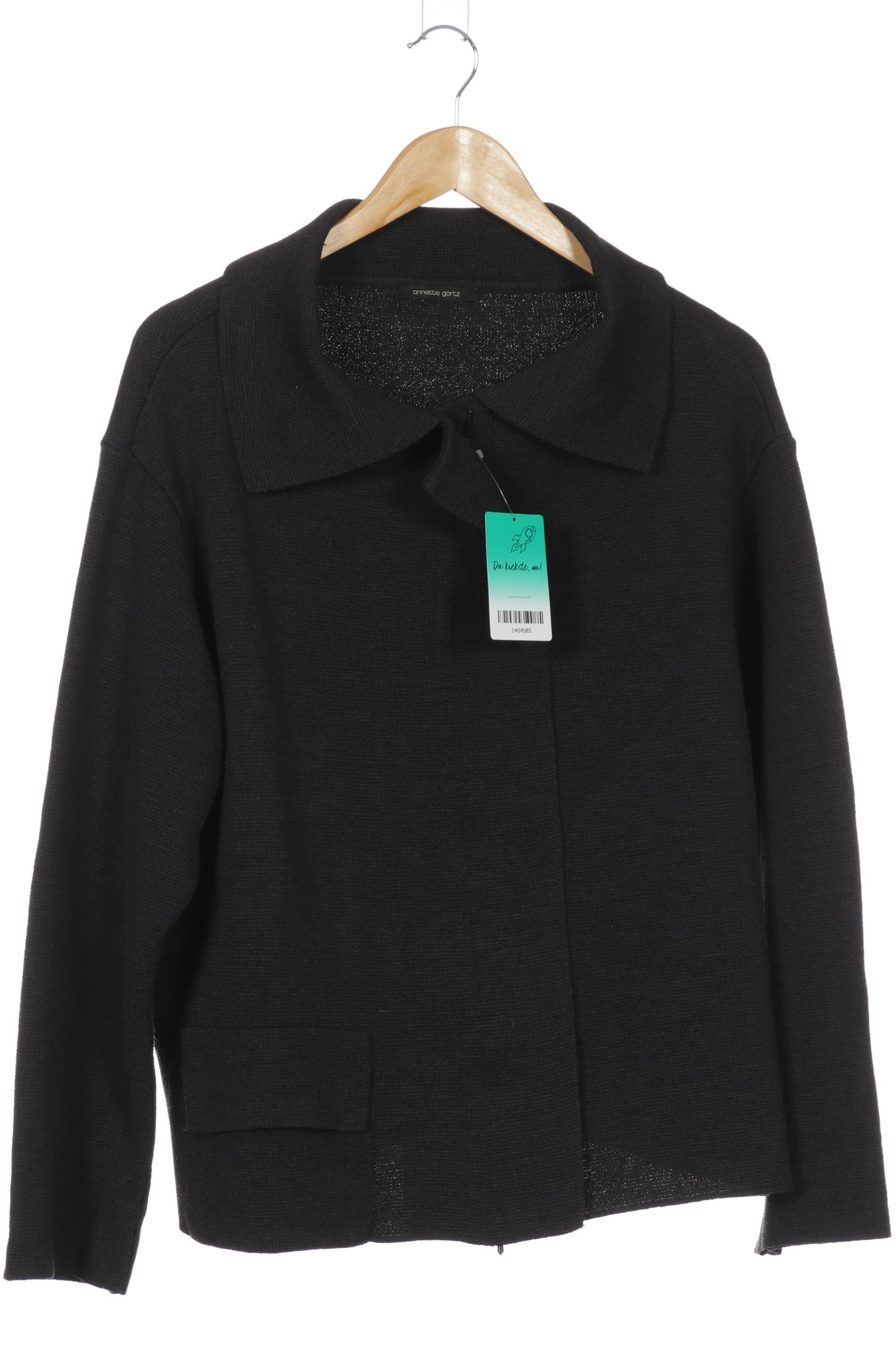 

Annette Görtz Damen Strickjacke, grau, Gr.