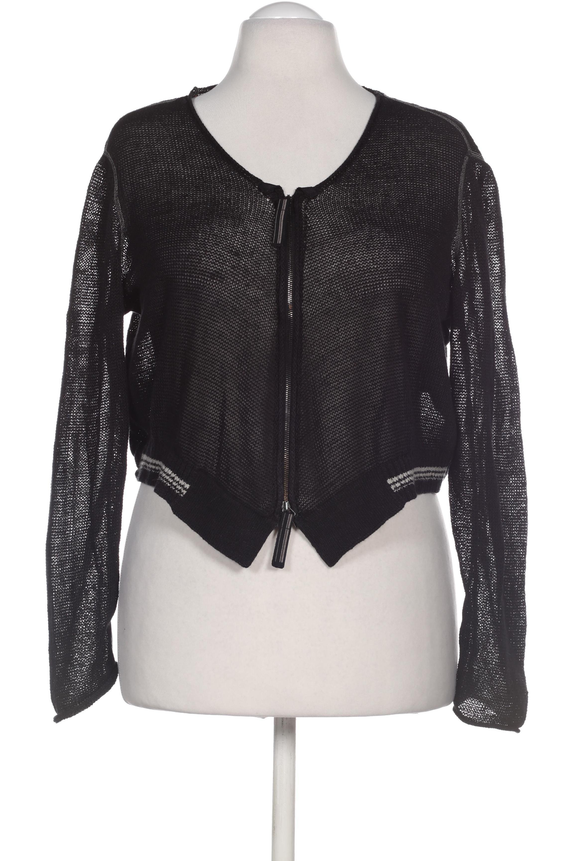

Annette Görtz Damen Strickjacke, schwarz, Gr.